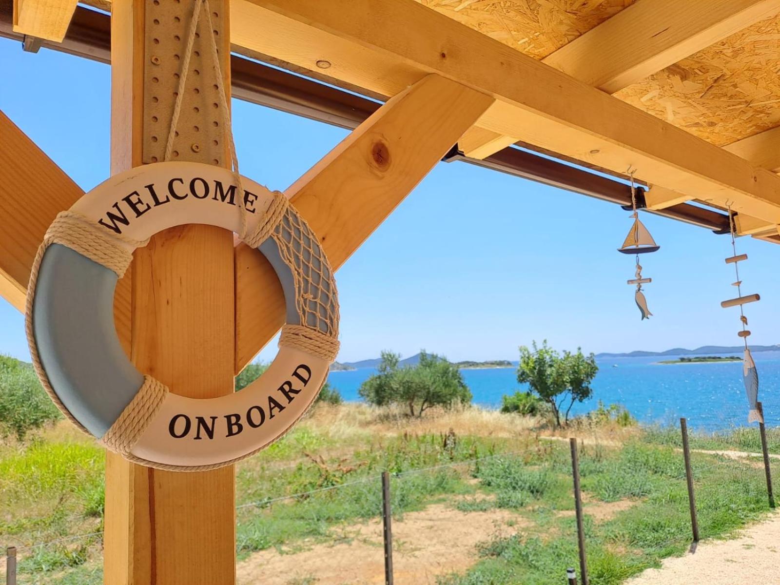 Mobilhome Pakoštane Sea and Sun view 4