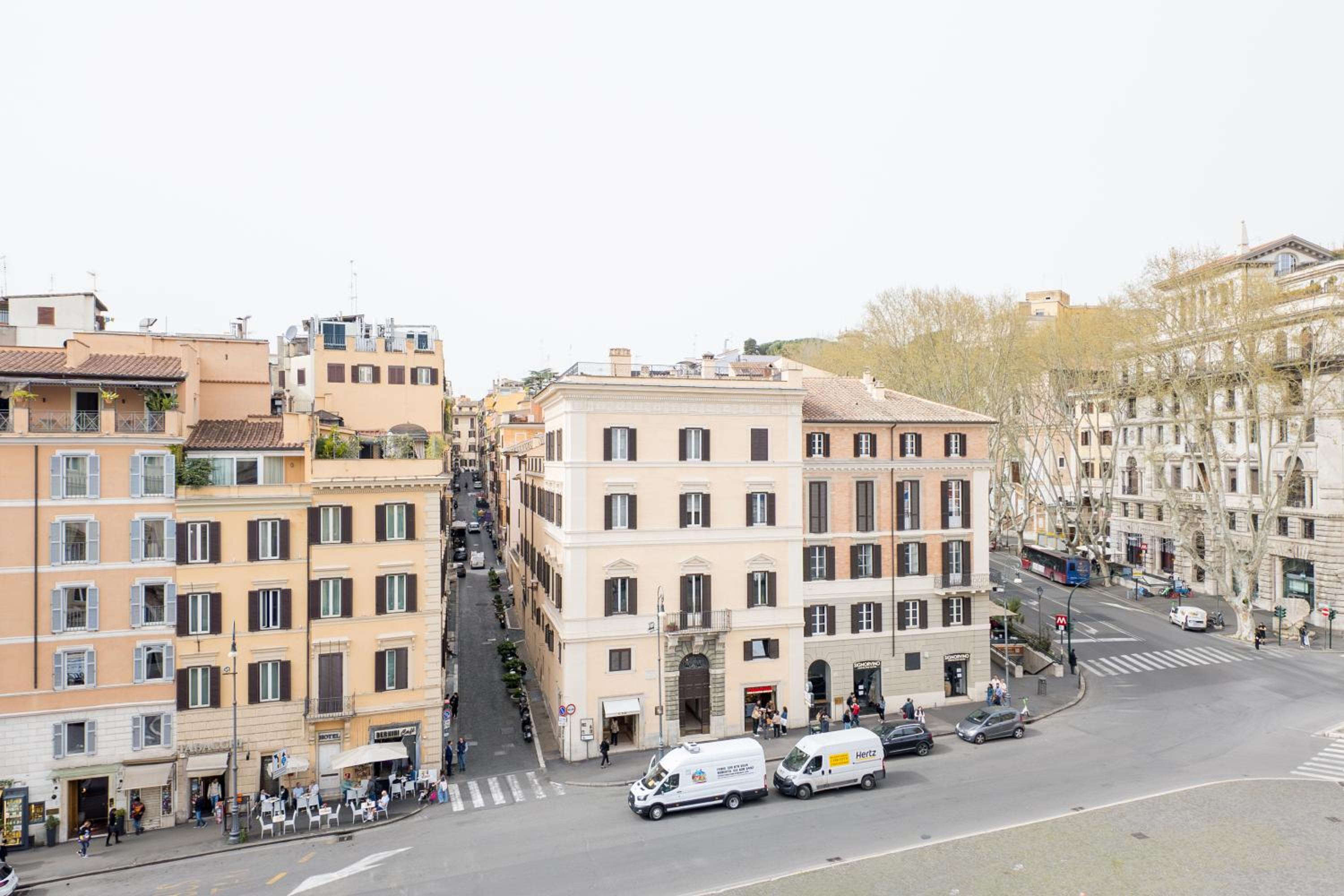 Penthouse Suite Rome - Private Suites