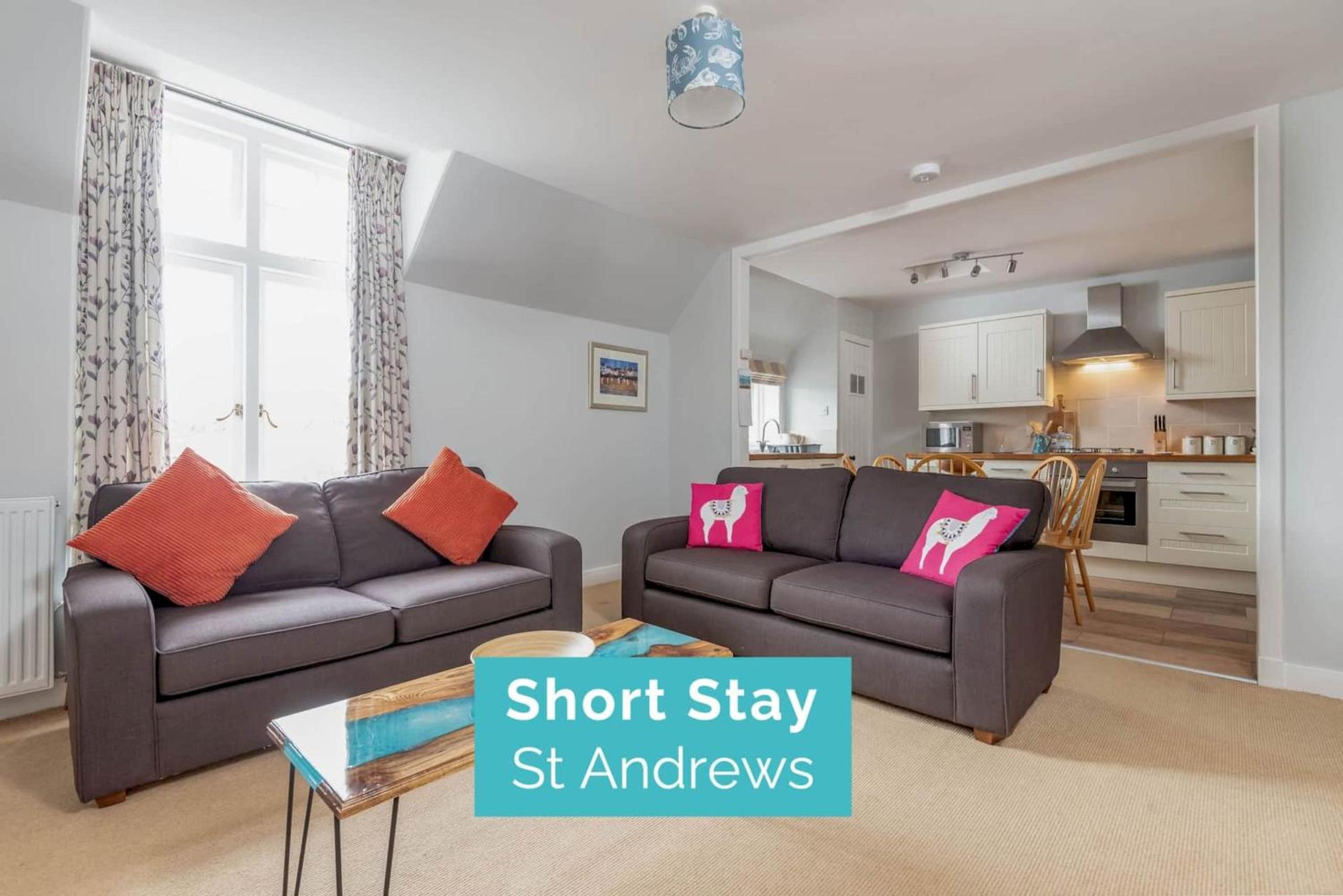 Stables Loft - Elie view 2