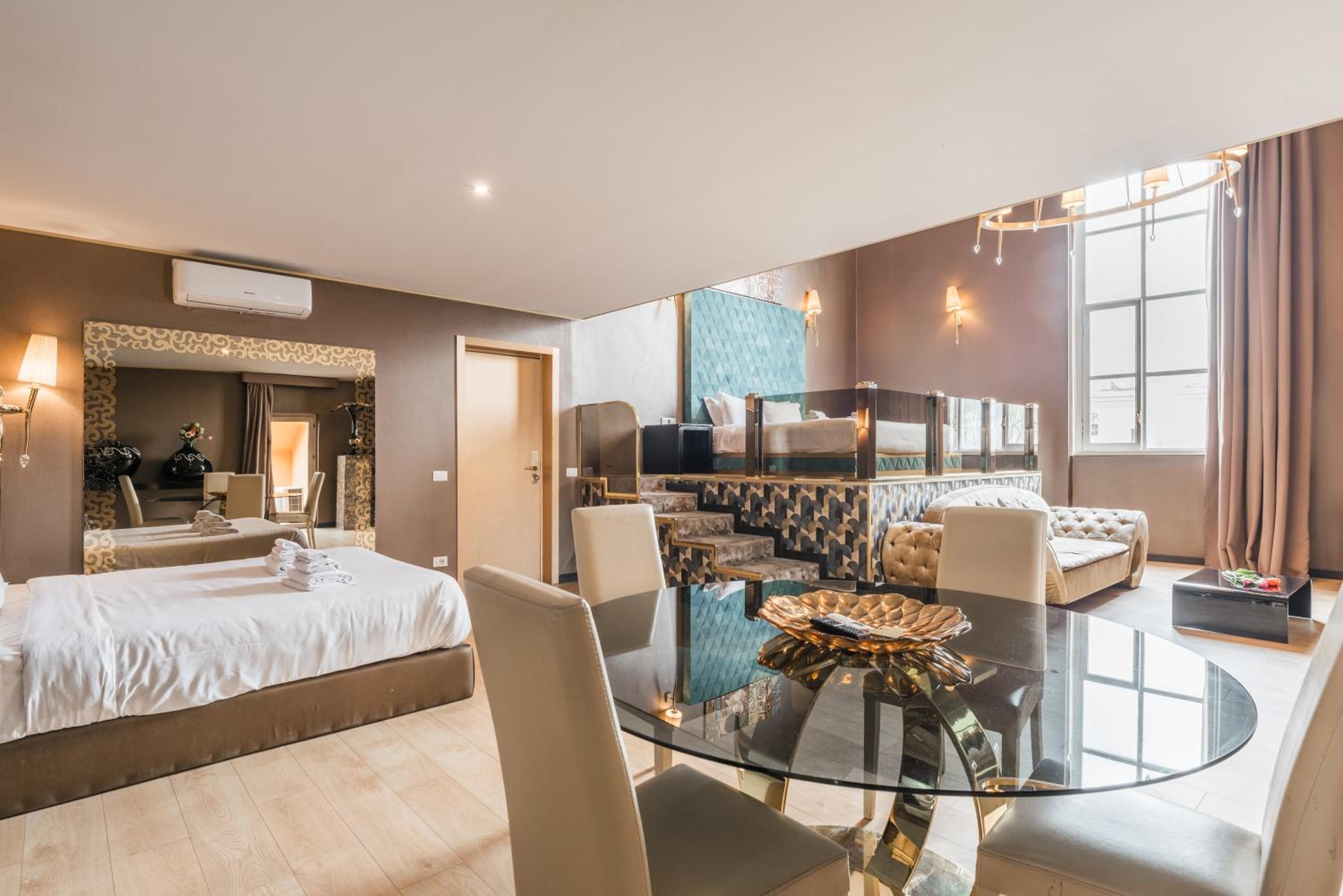 Penthouse Suite Rome - Private Suites