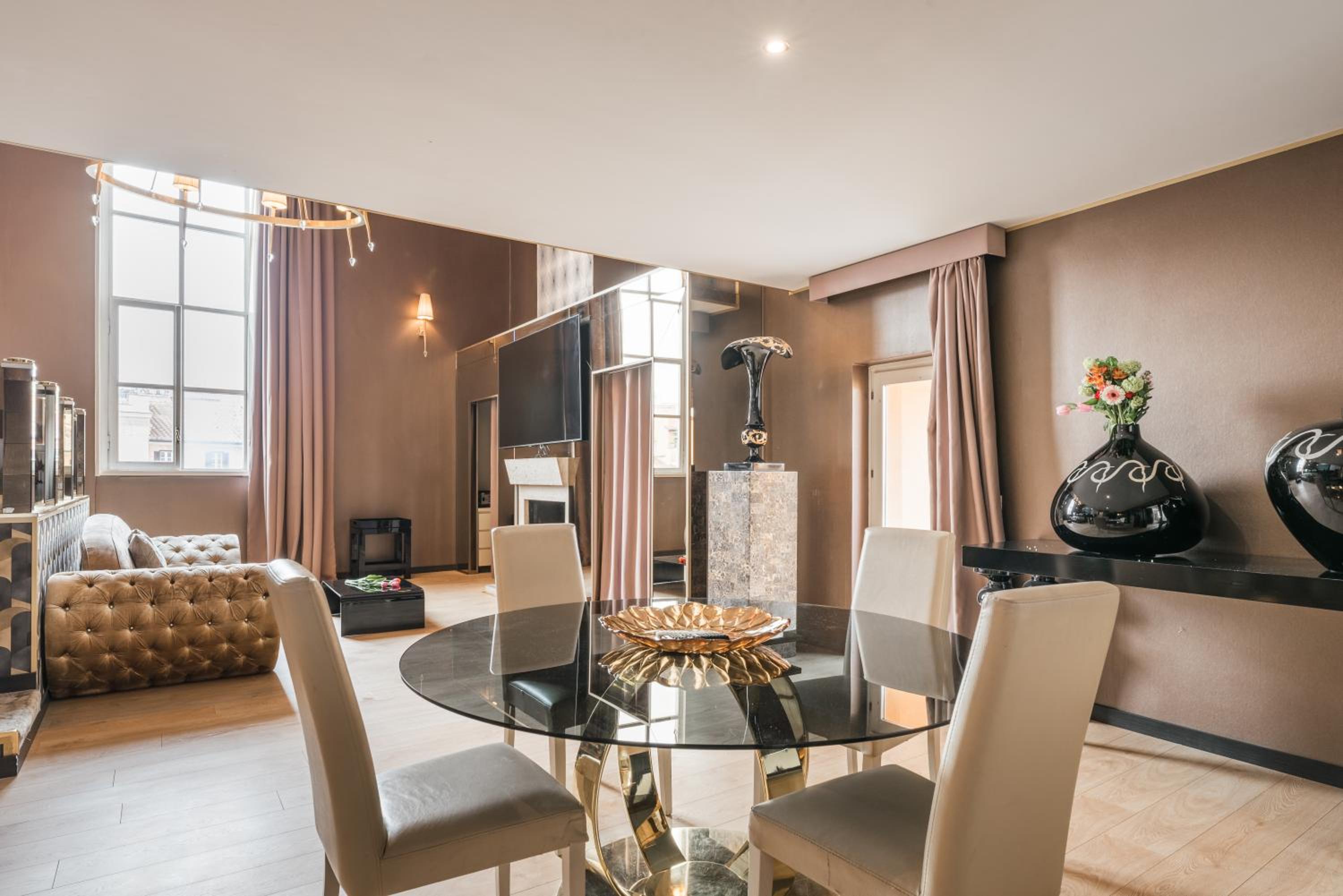 Penthouse Suite Rome - Private Suites