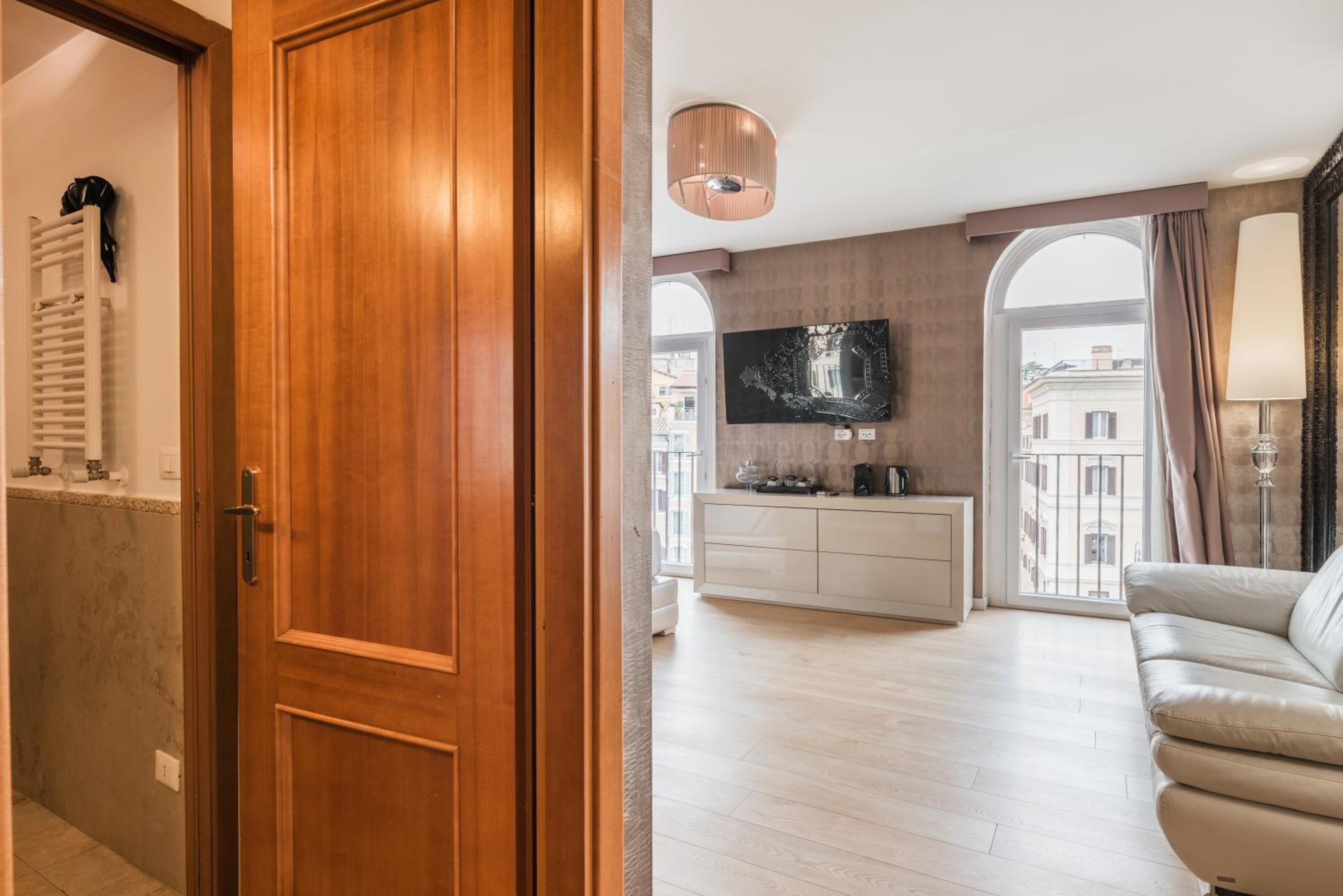 Penthouse Suite Rome - Private Suites