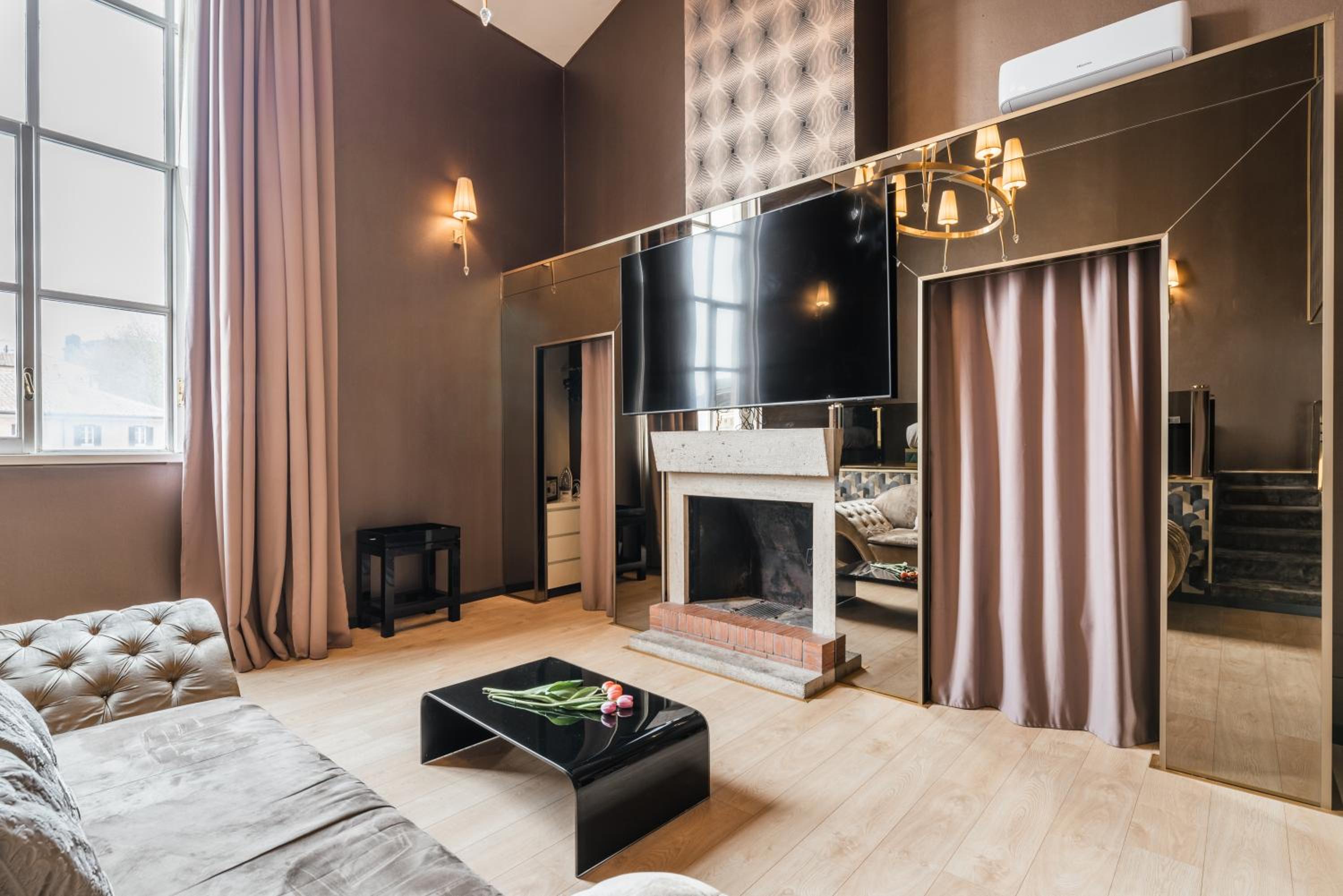 Penthouse Suite Rome - Private Suites