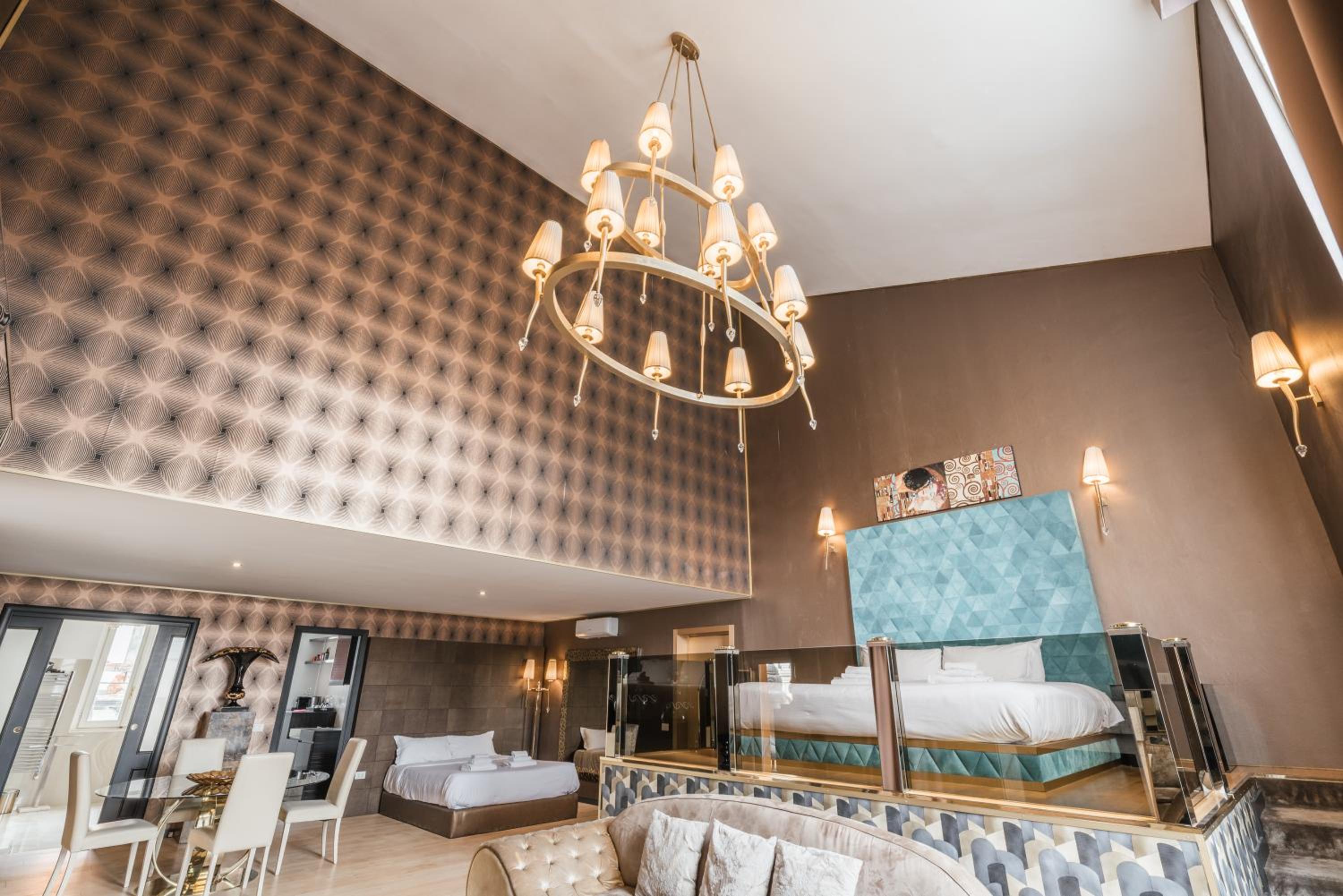 Penthouse Suite Rome - Private Suites