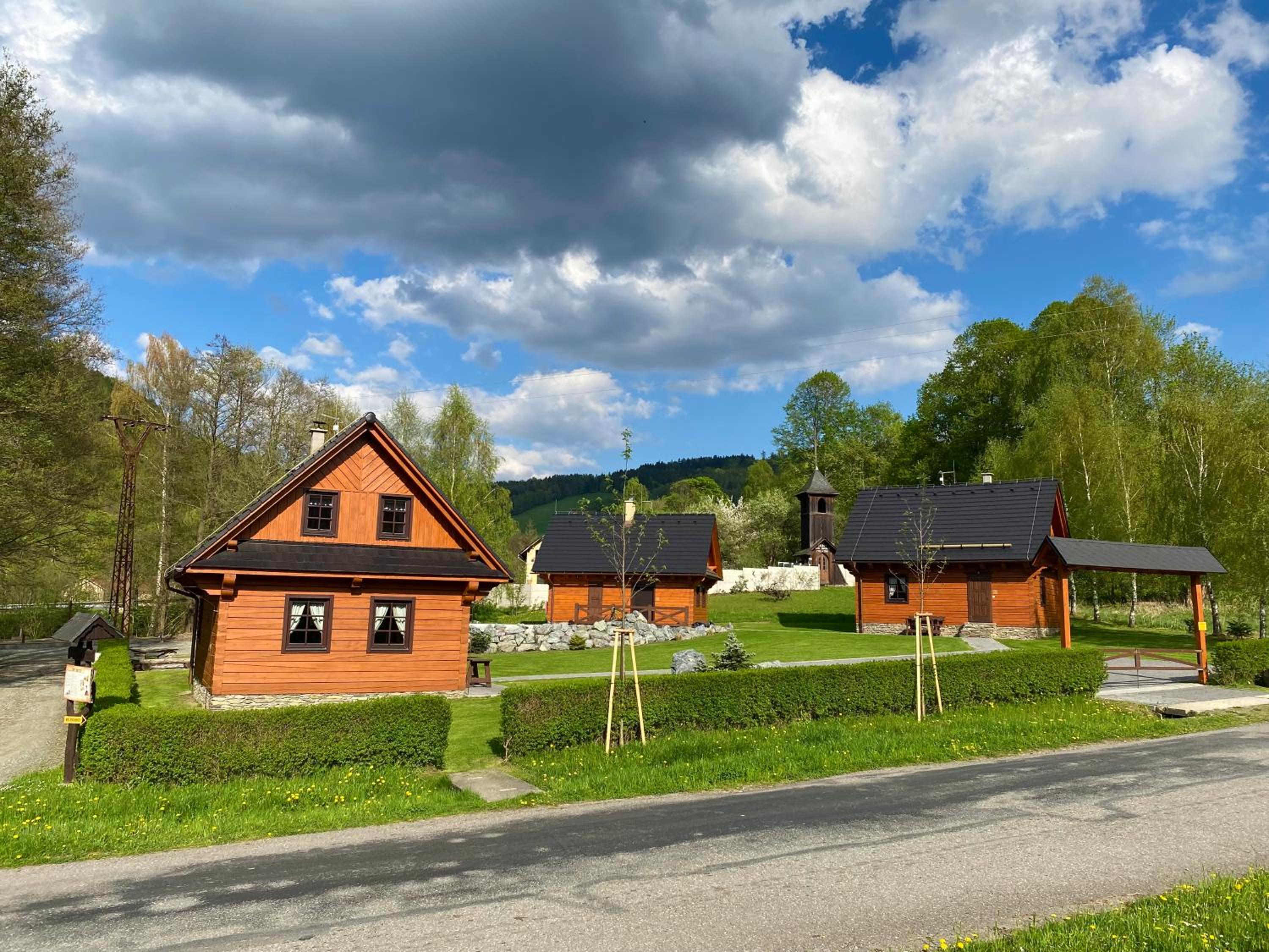 Roubenky u zvonice