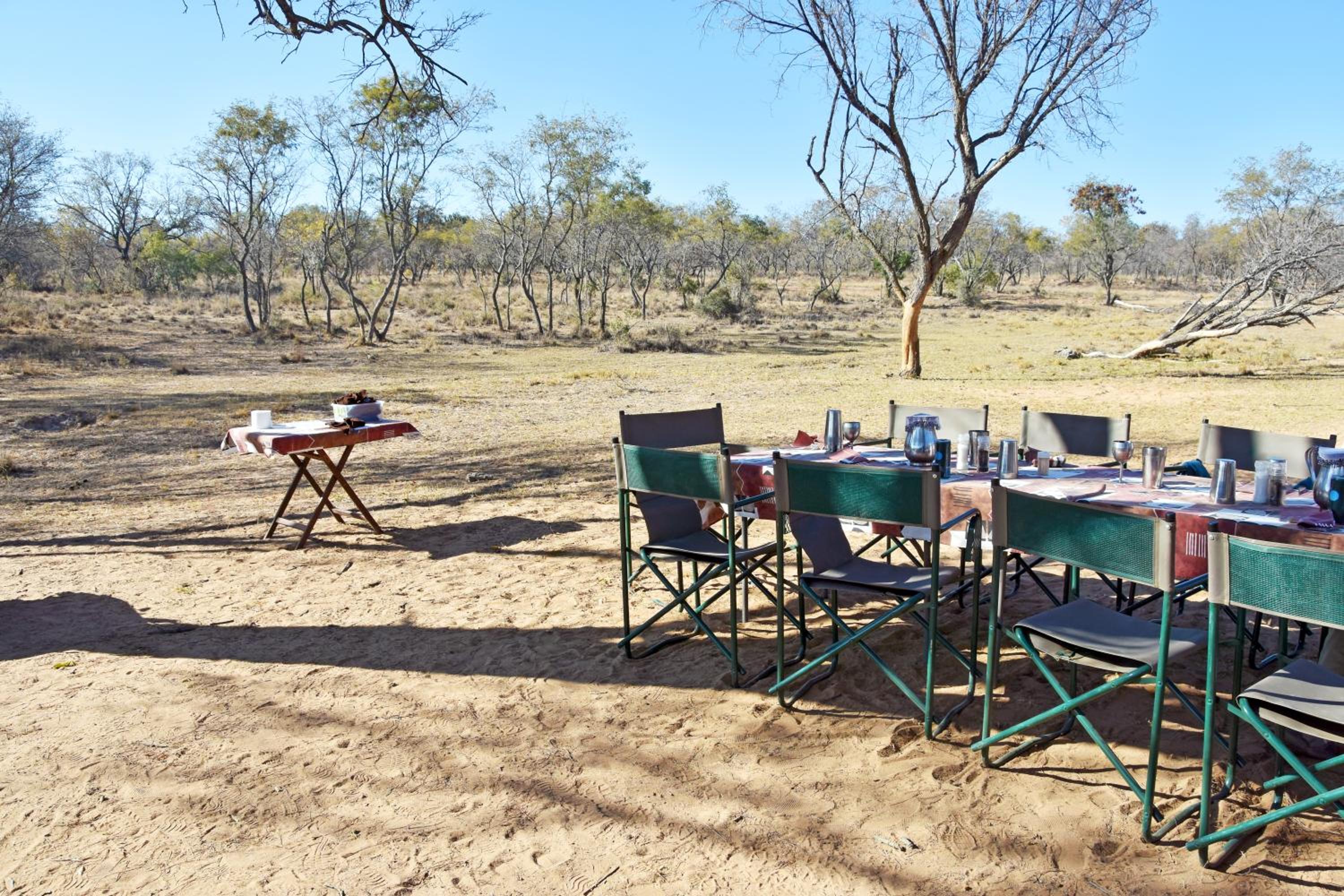 Elephant lodge view 2