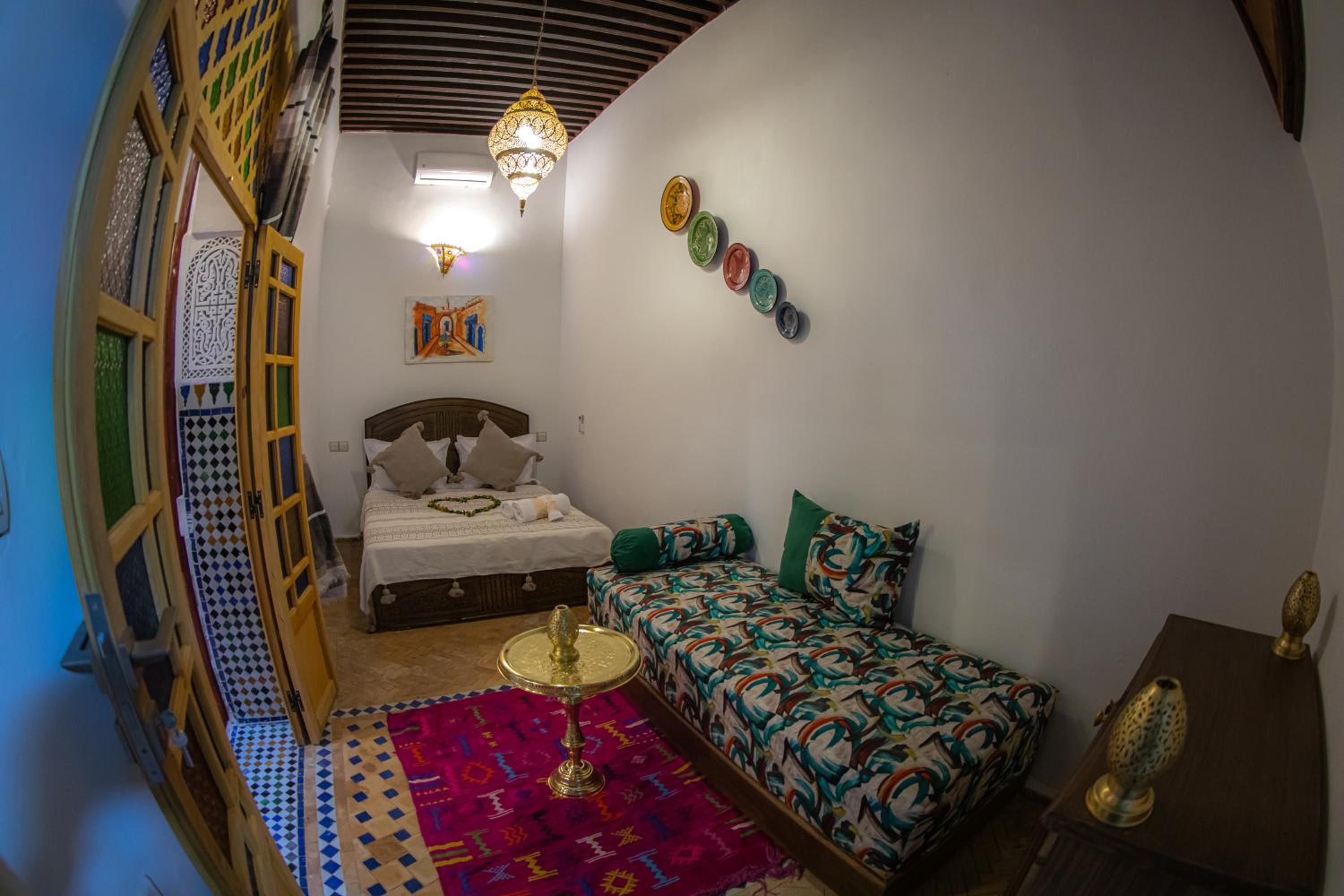 hotel room