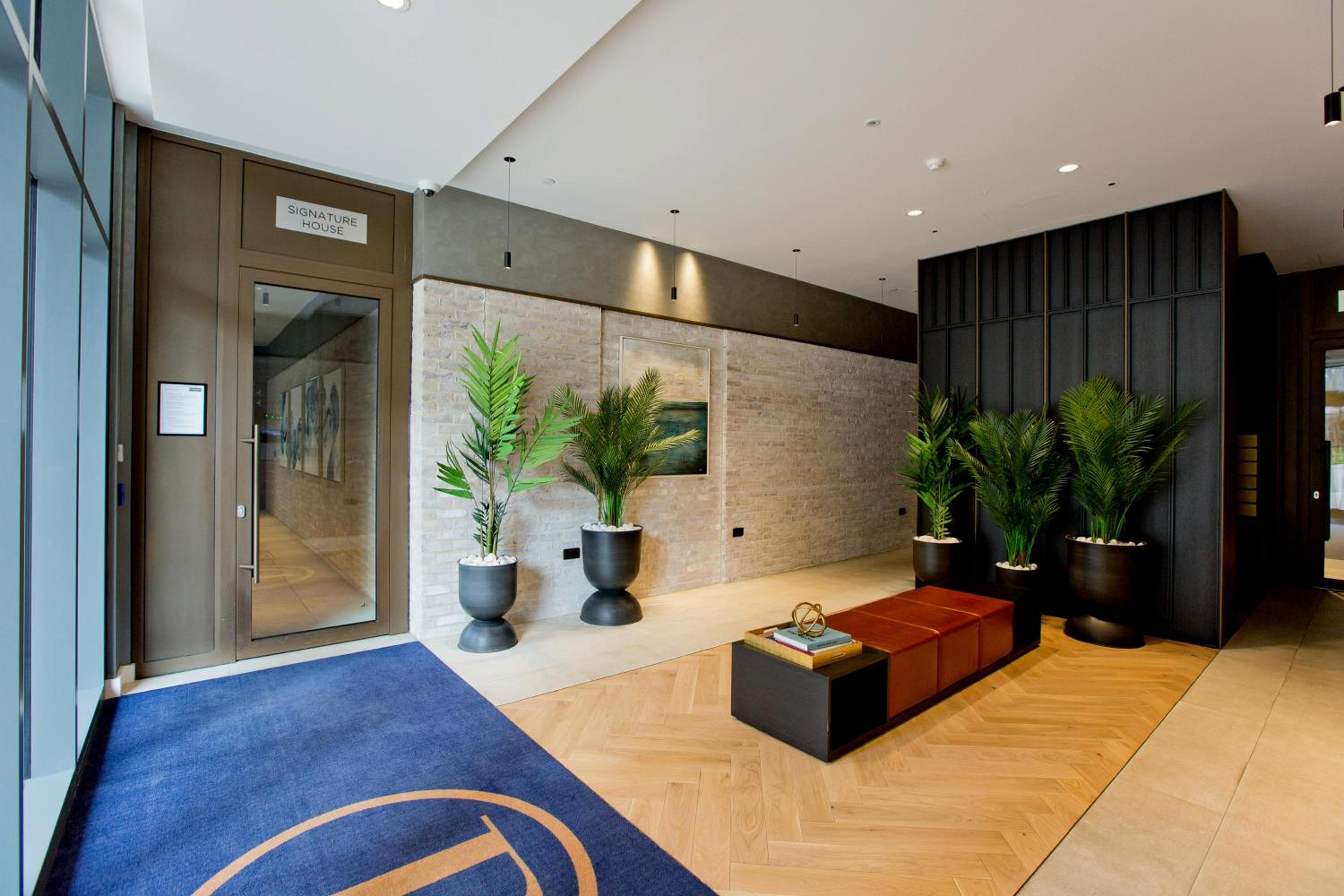 recepcion & lobby