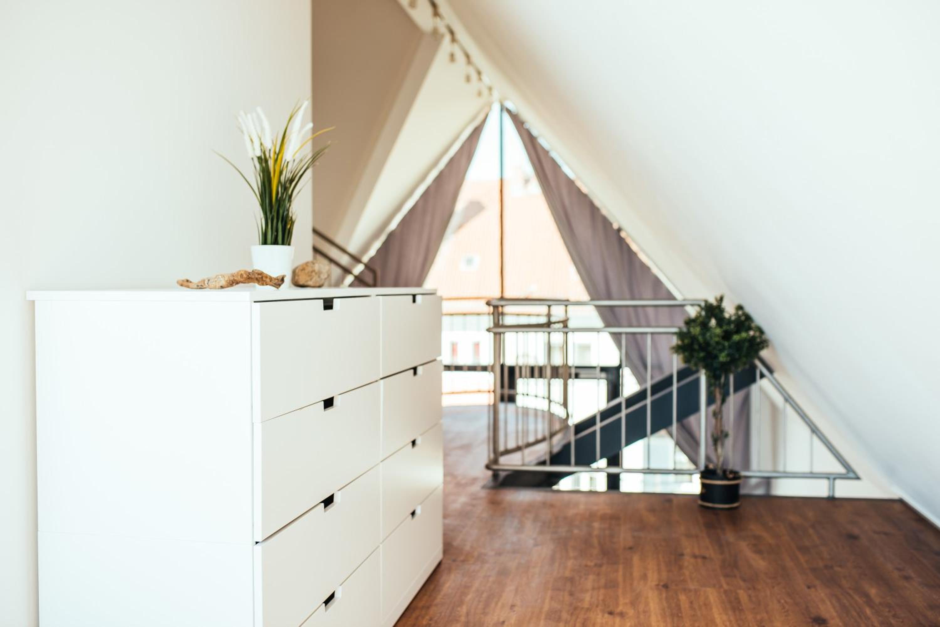 Fantastic Loft with Balcony