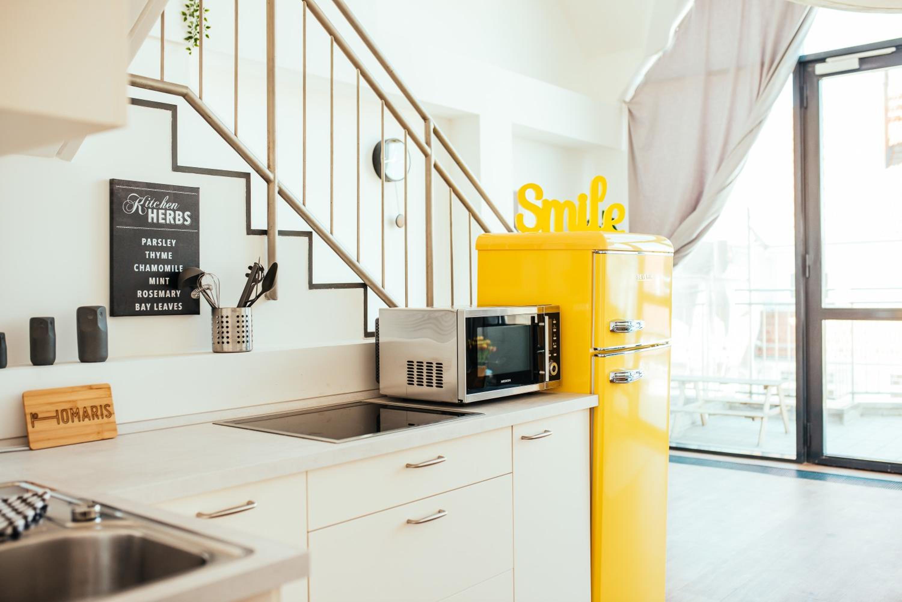 Fantastic Loft with Balcony