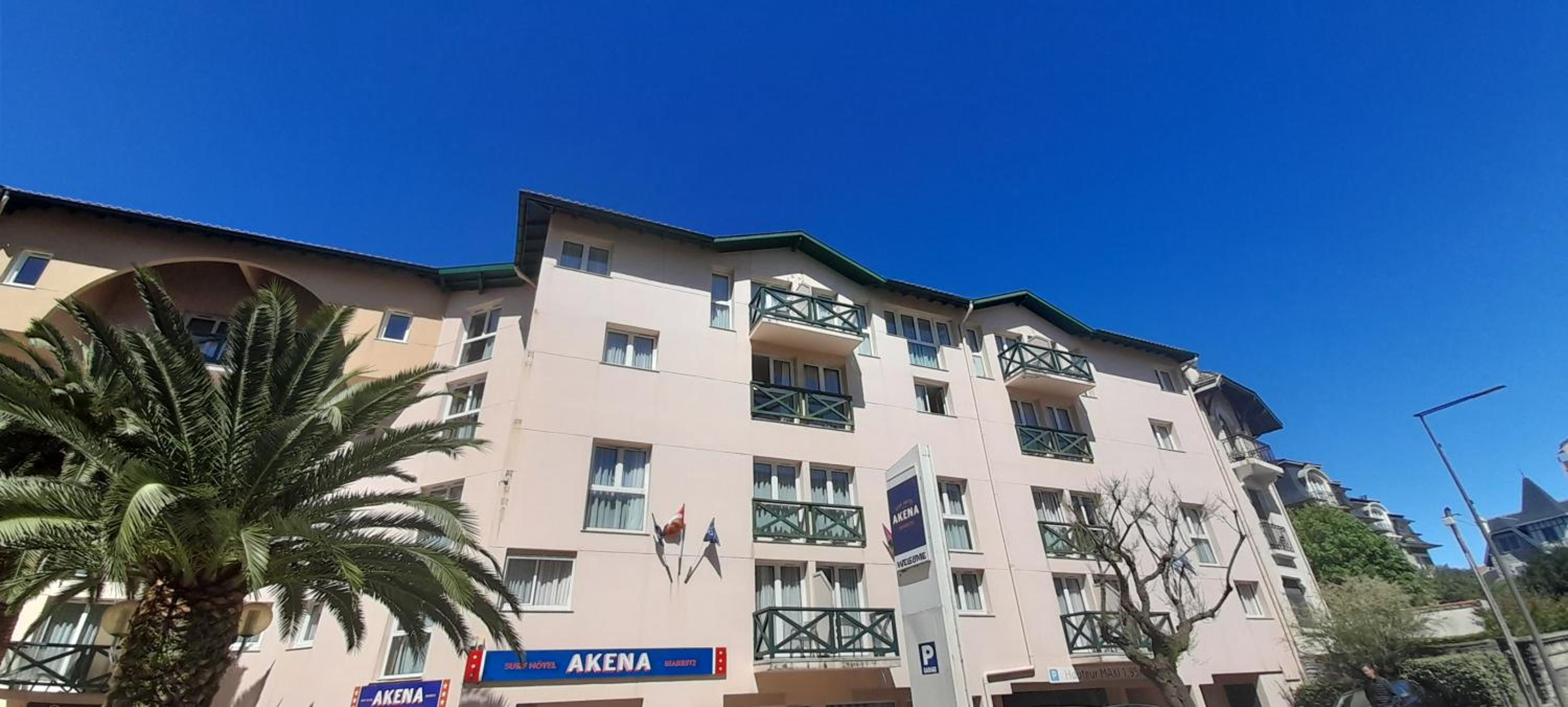 Hotel Hôtel AKENA Biarritz - Grande plage - Image 1