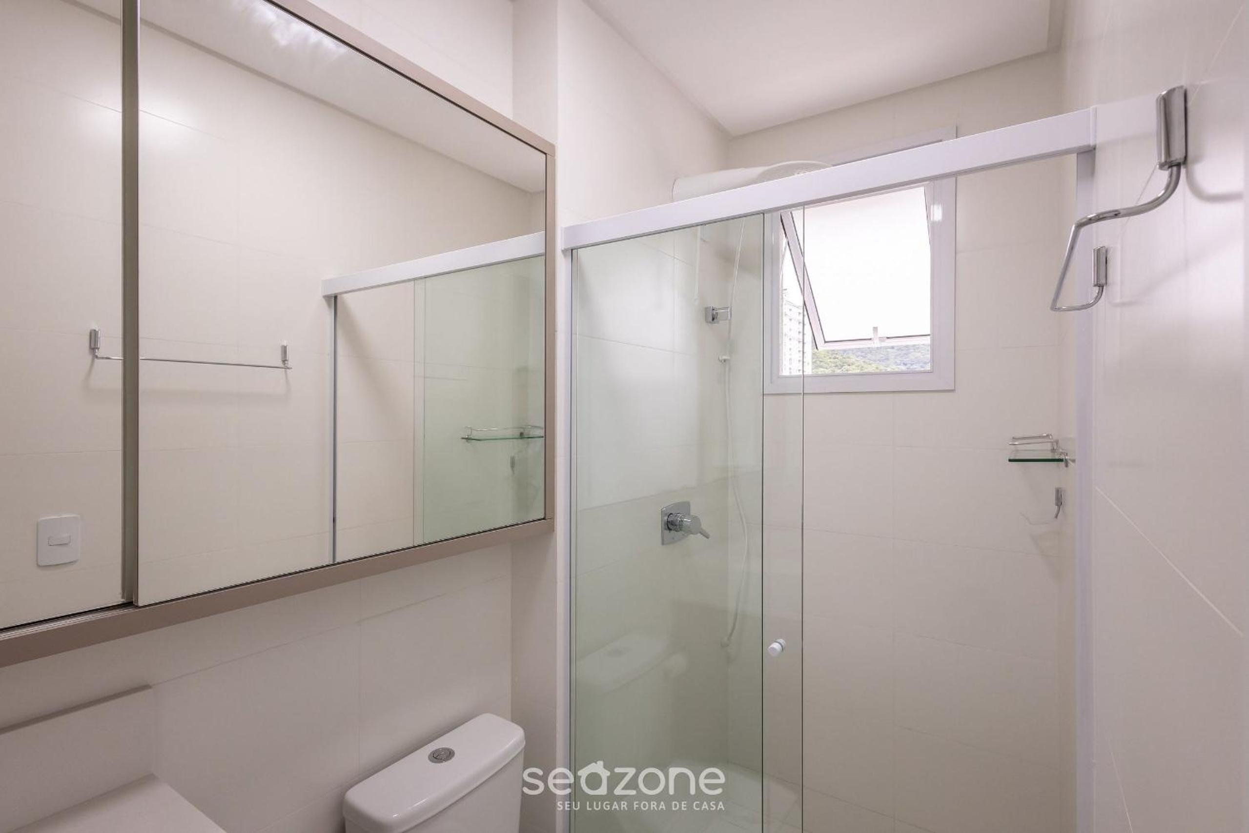 Sea view apt w/ BBQ in Itapema – SBN0705