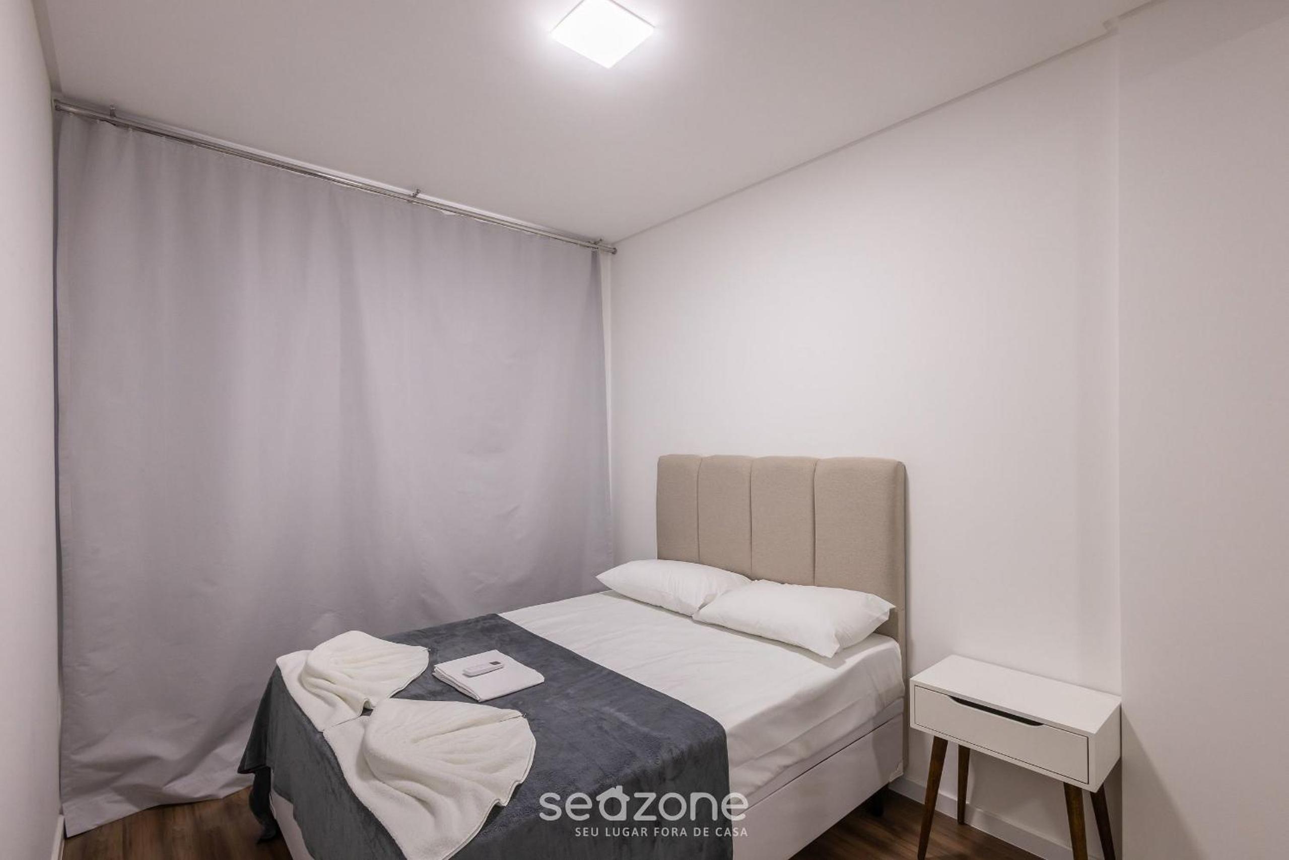 Sea view apt w/ BBQ in Itapema – SBN0705