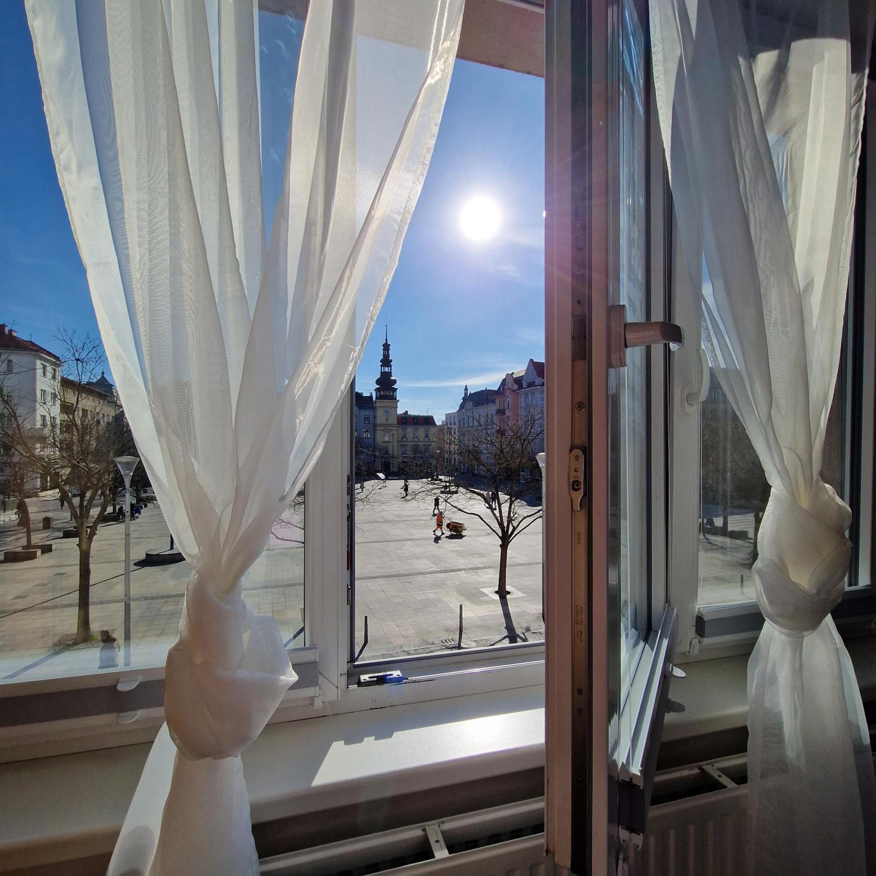 Apartmá na náměstí