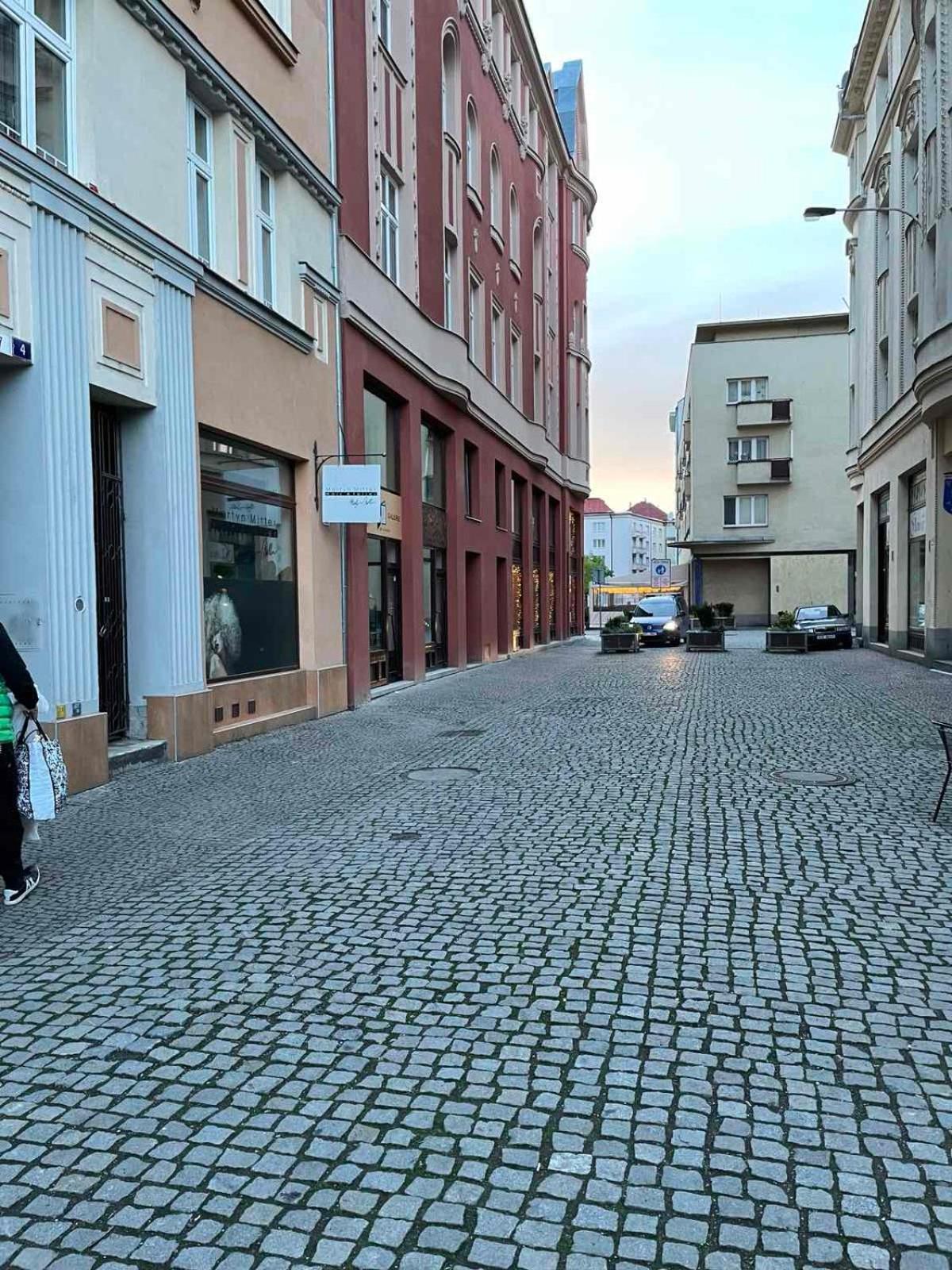Apartmán v historickém centru Ostravy
