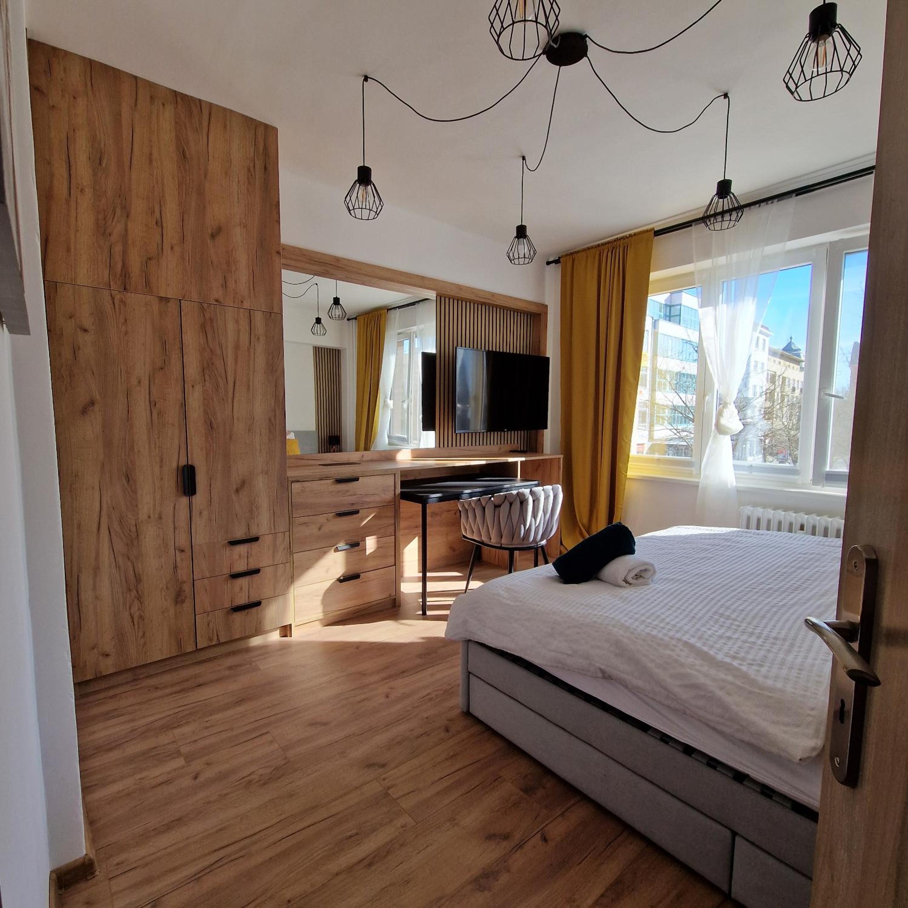 Apartmá na náměstí