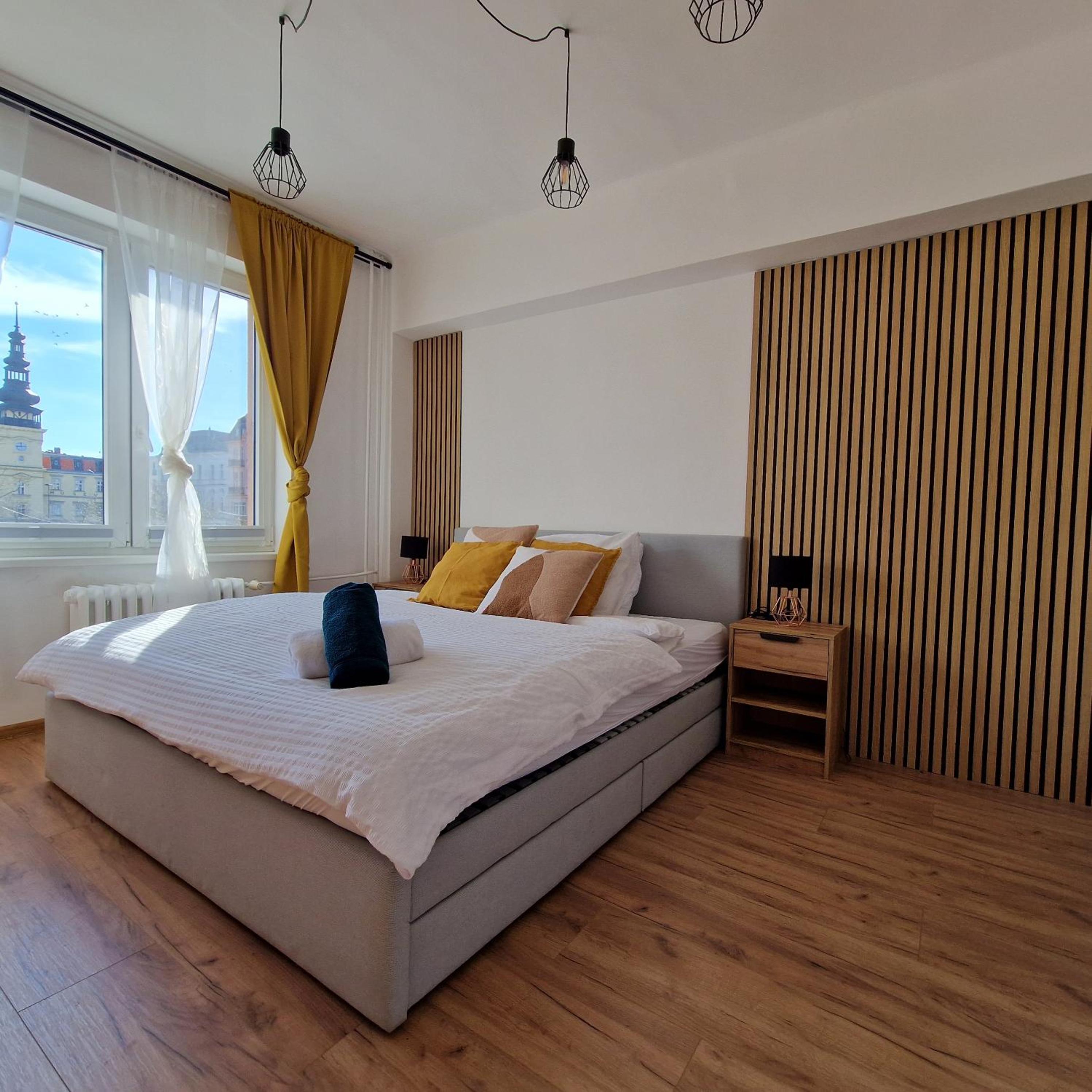 Apartmá na náměstí