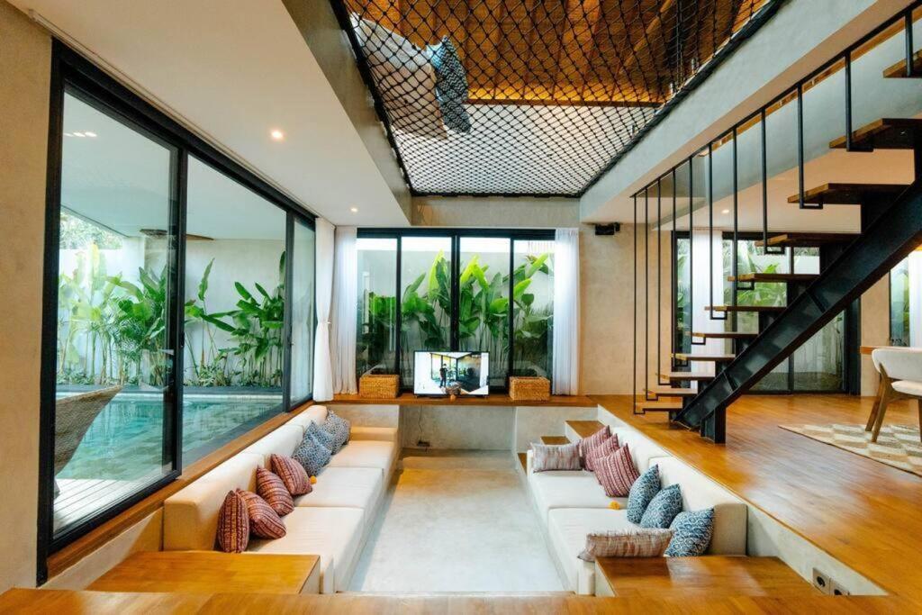 Villa Astu - Peaceful River Retreat Villa near Tanah Lot view 2