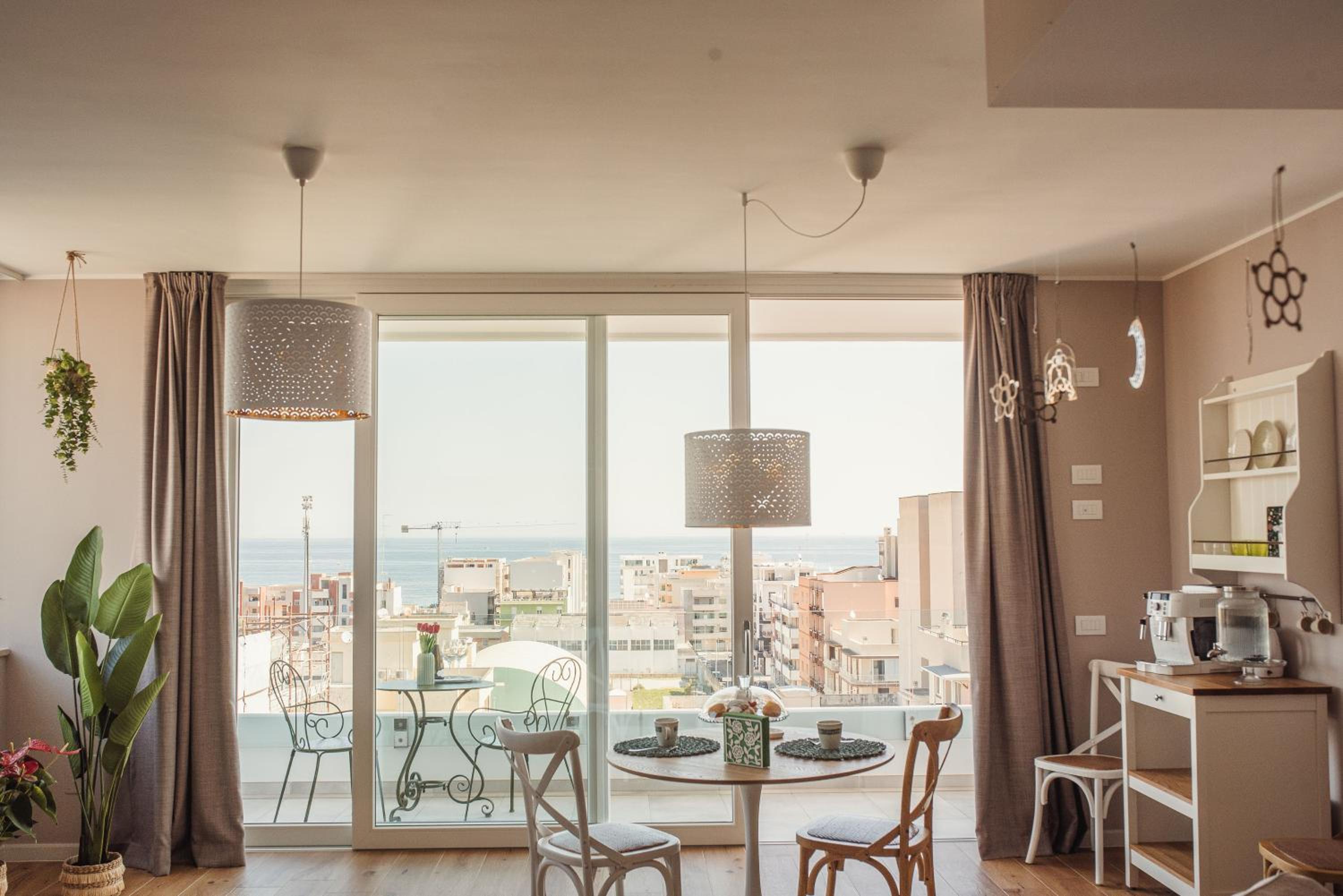 Eyes on the sea - Suite deluxe vista mare view 4