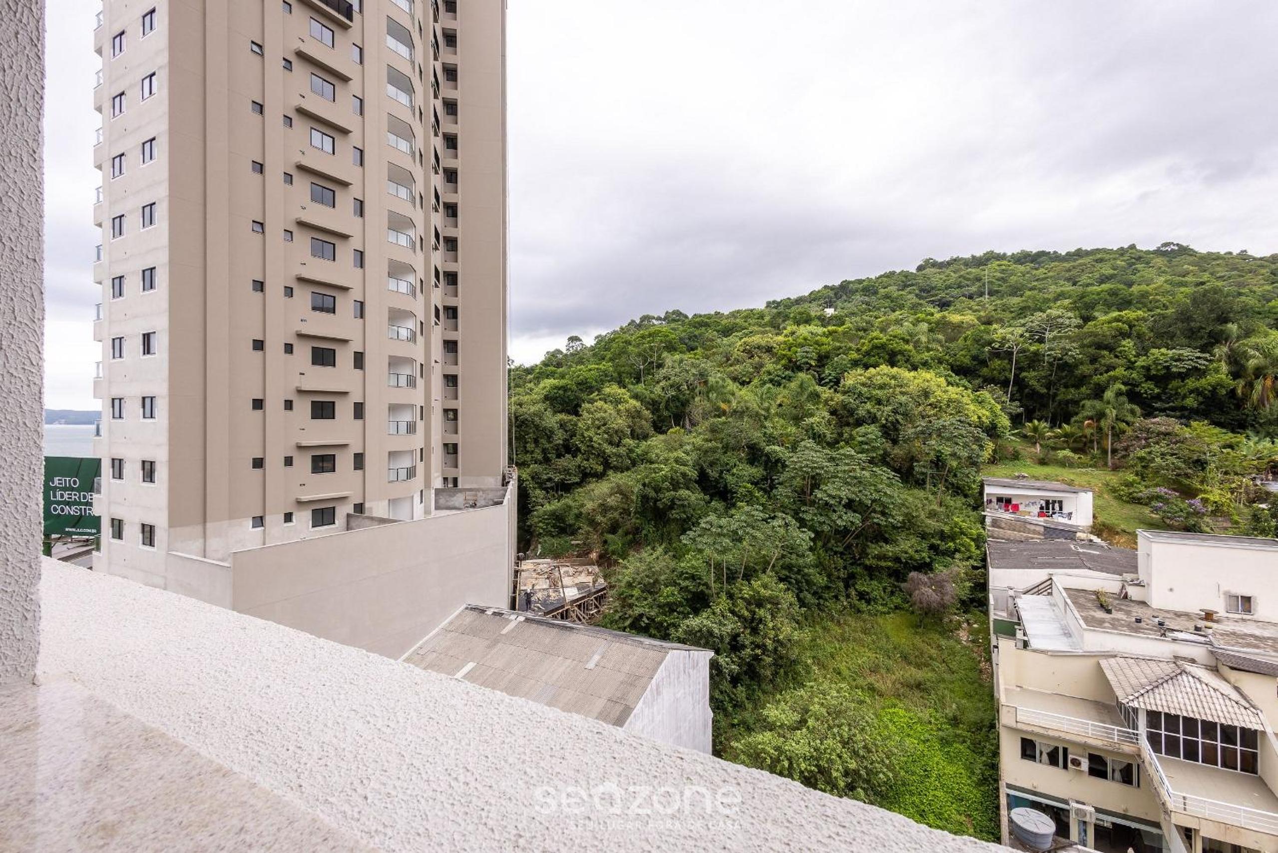 Sea view apt w/ BBQ in Itapema – SBN0705