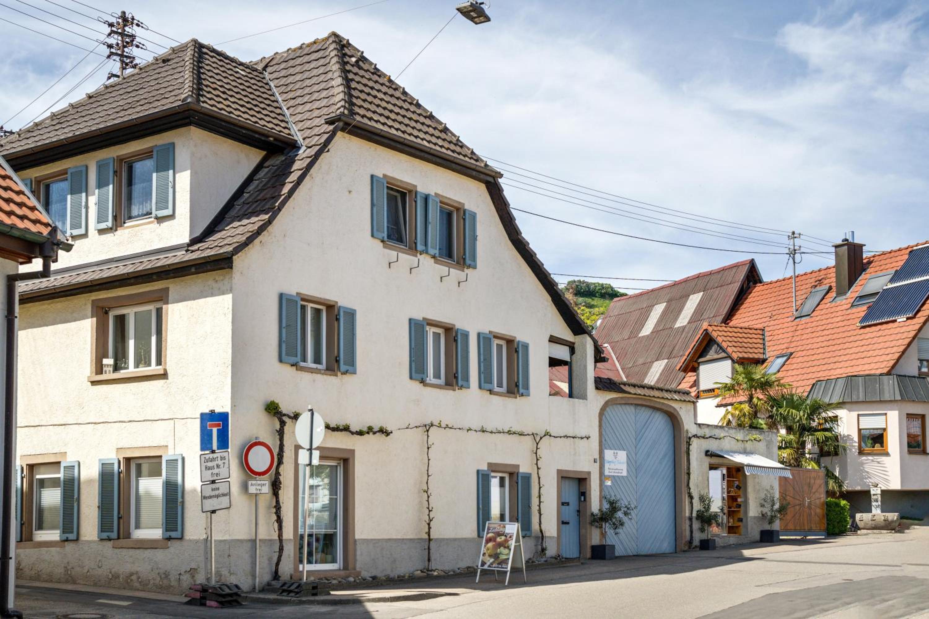 Ferienwohnung Zur Weinsteige