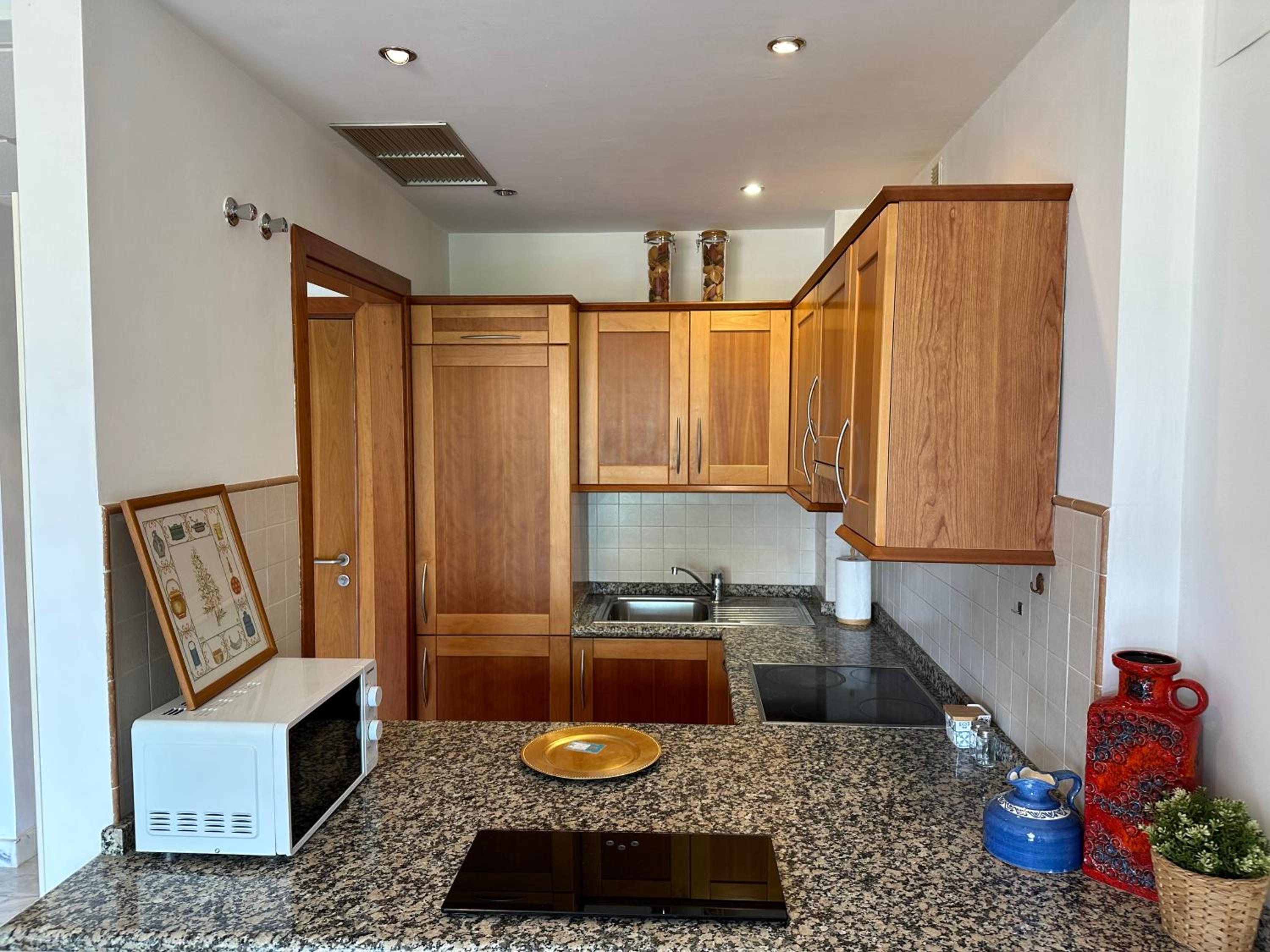 Apartment in Sol Andalusí with pool