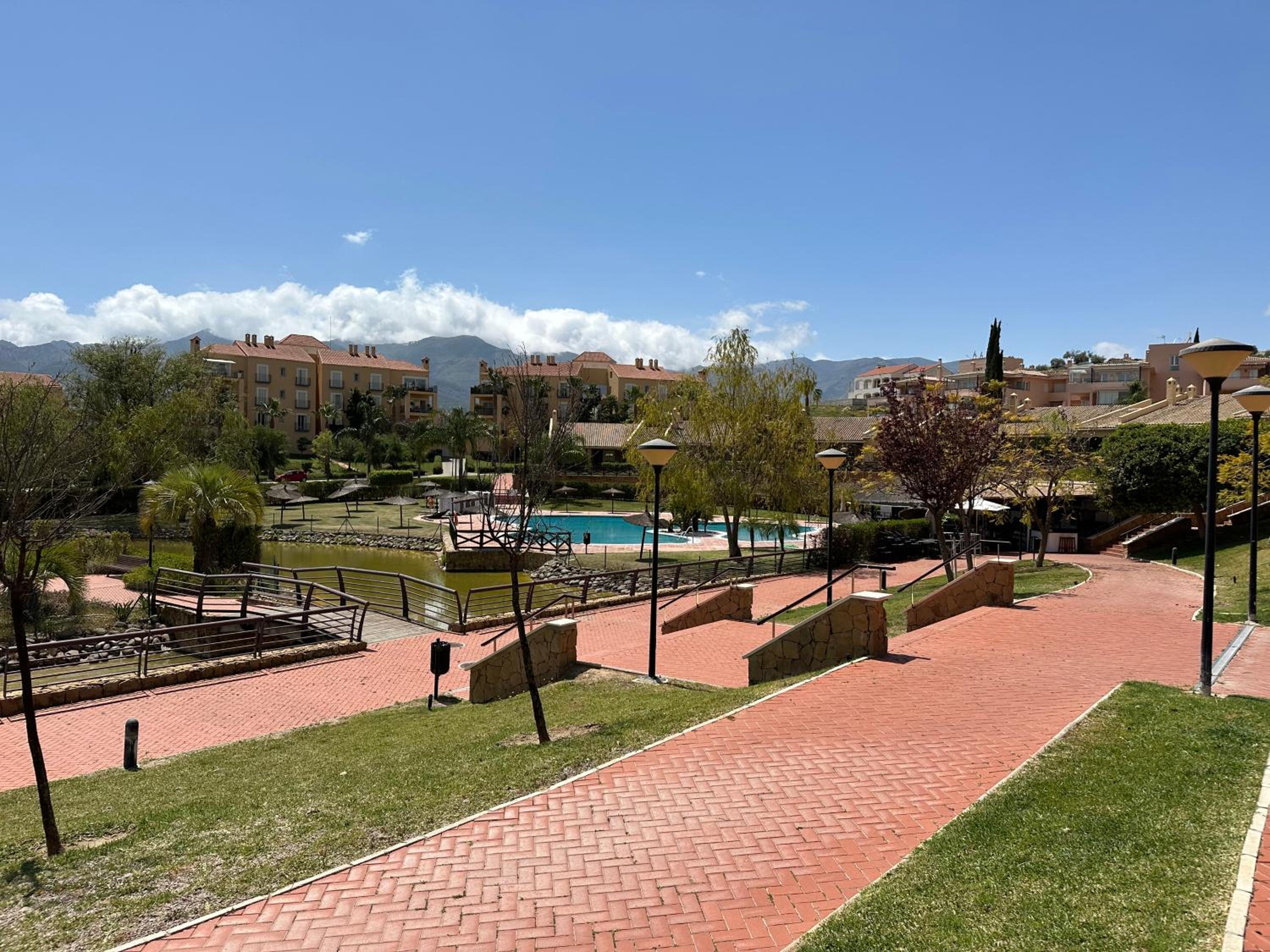 Apartment in Sol Andalusí with pool