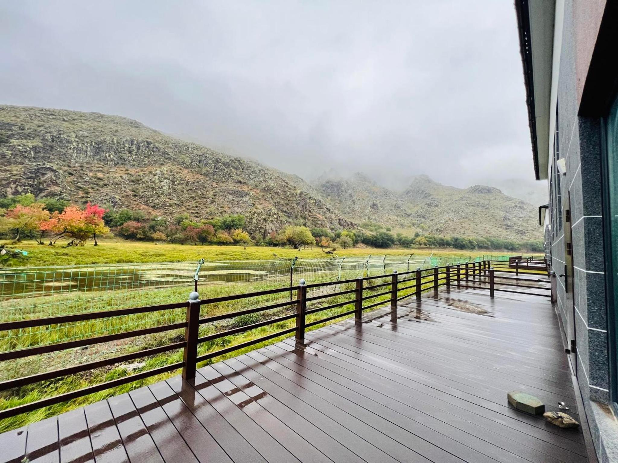 Twinhouse in the Nature of Terelj view 2