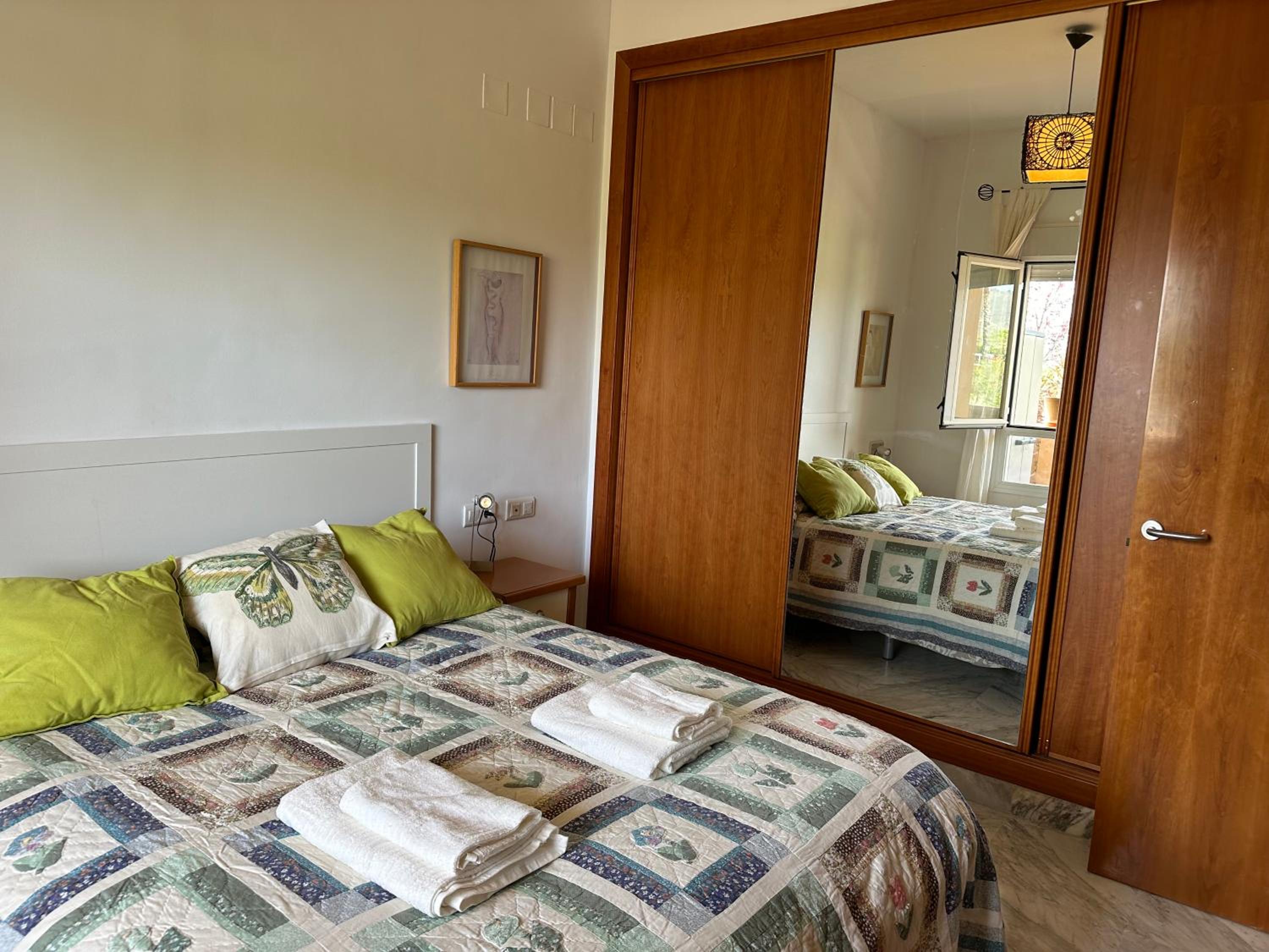 Apartment in Sol Andalusí with pool