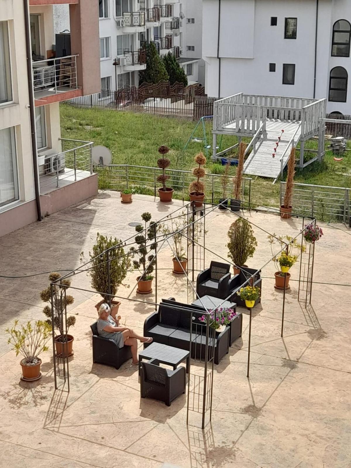 2 room Apartment with side Sea View Sveti Vlas