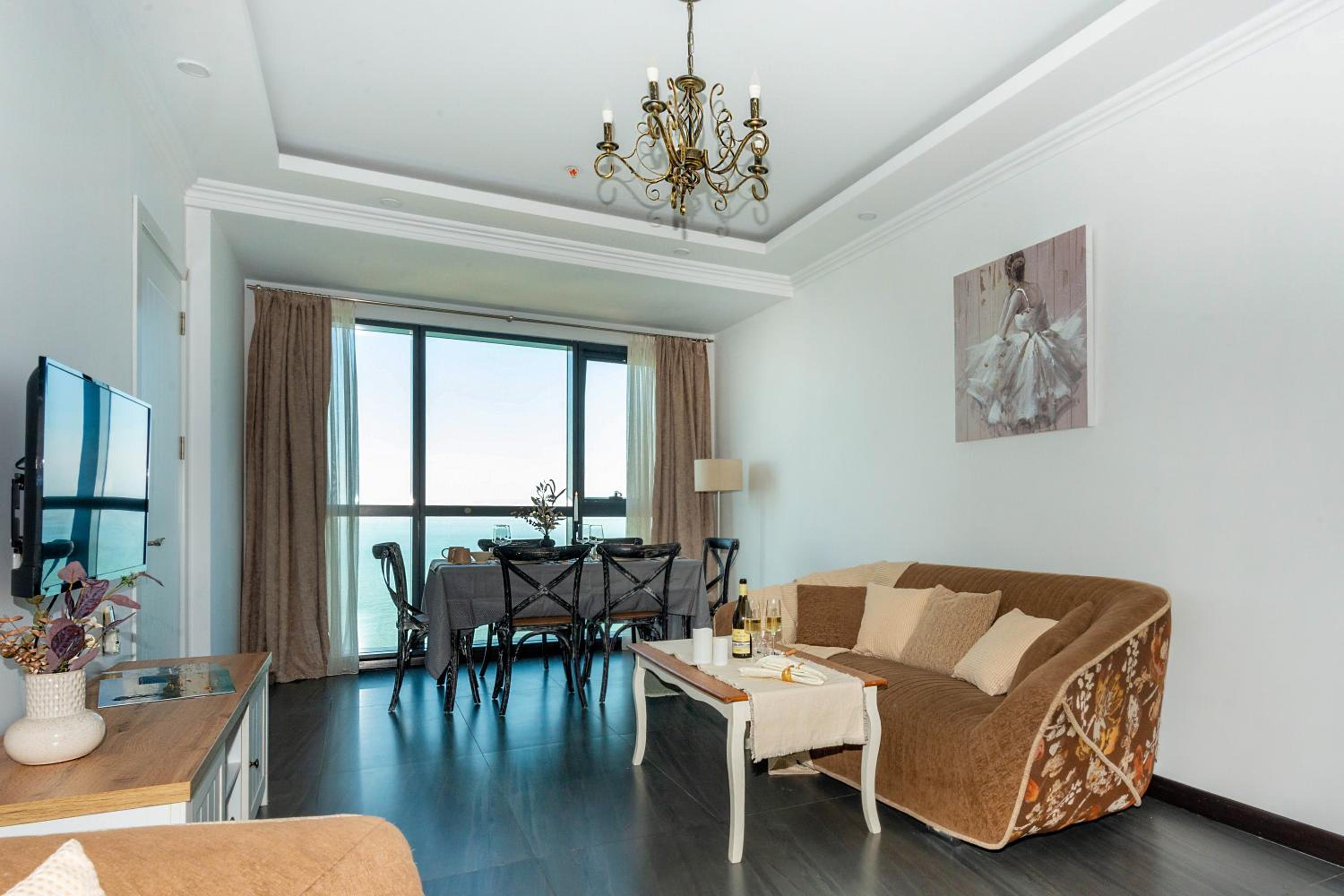 Coastal Oasis - Sea View Porta Batumi 2 bedroom apartment view 3