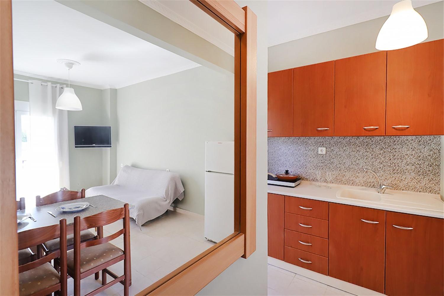 Niki Apartment Hanioti 1 Bedroom 5 guests view 4