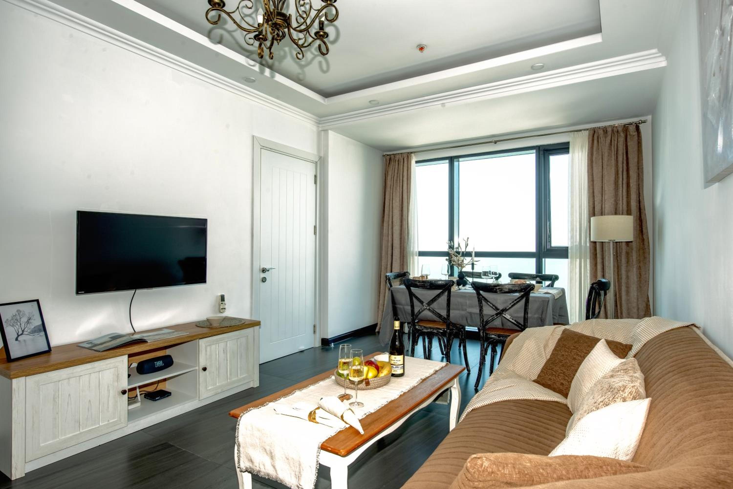 Coastal Oasis - Sea View Porta Batumi 2 bedroom apartment view 5