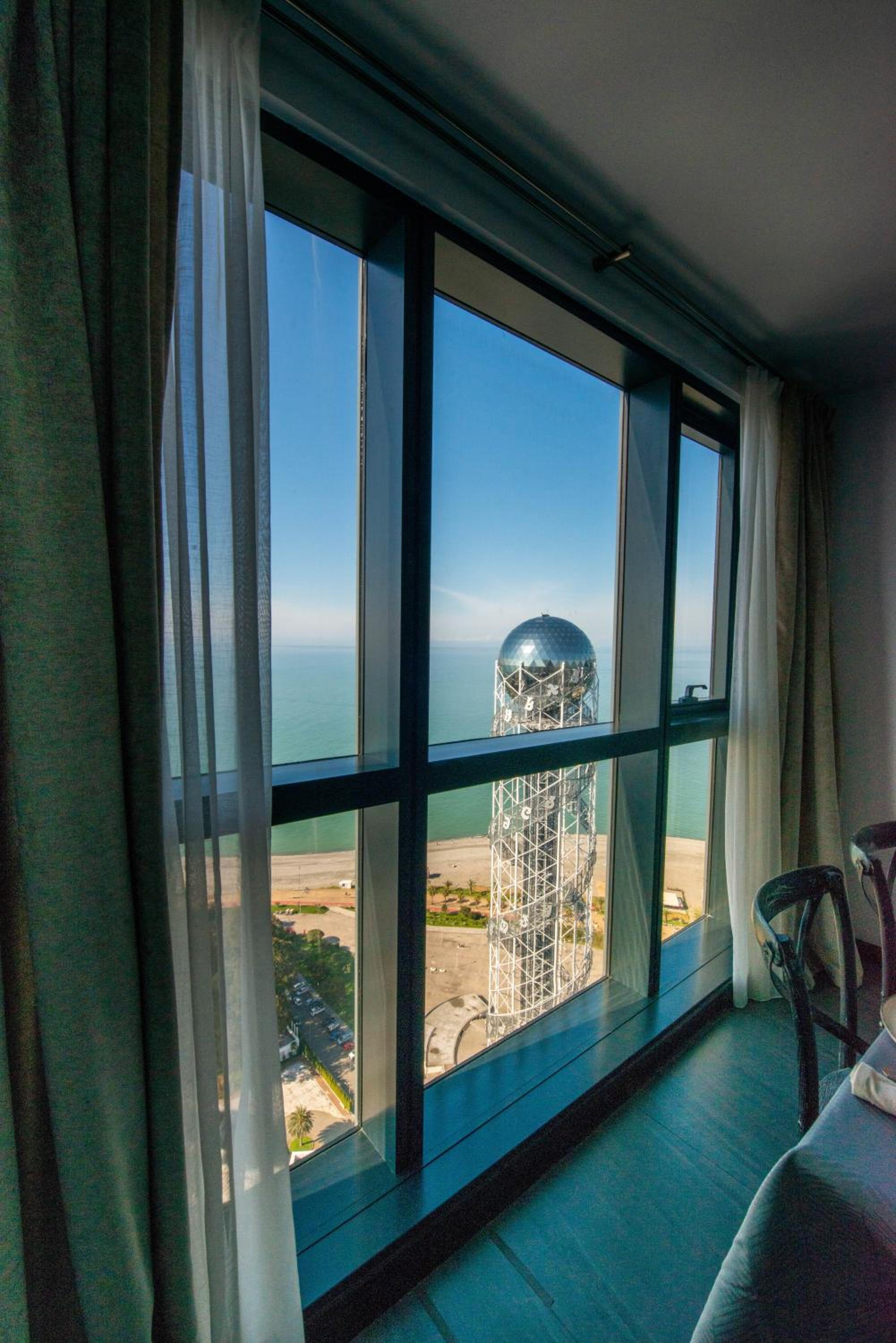 Coastal Oasis - Sea View Porta Batumi 2 bedroom apartment view 2