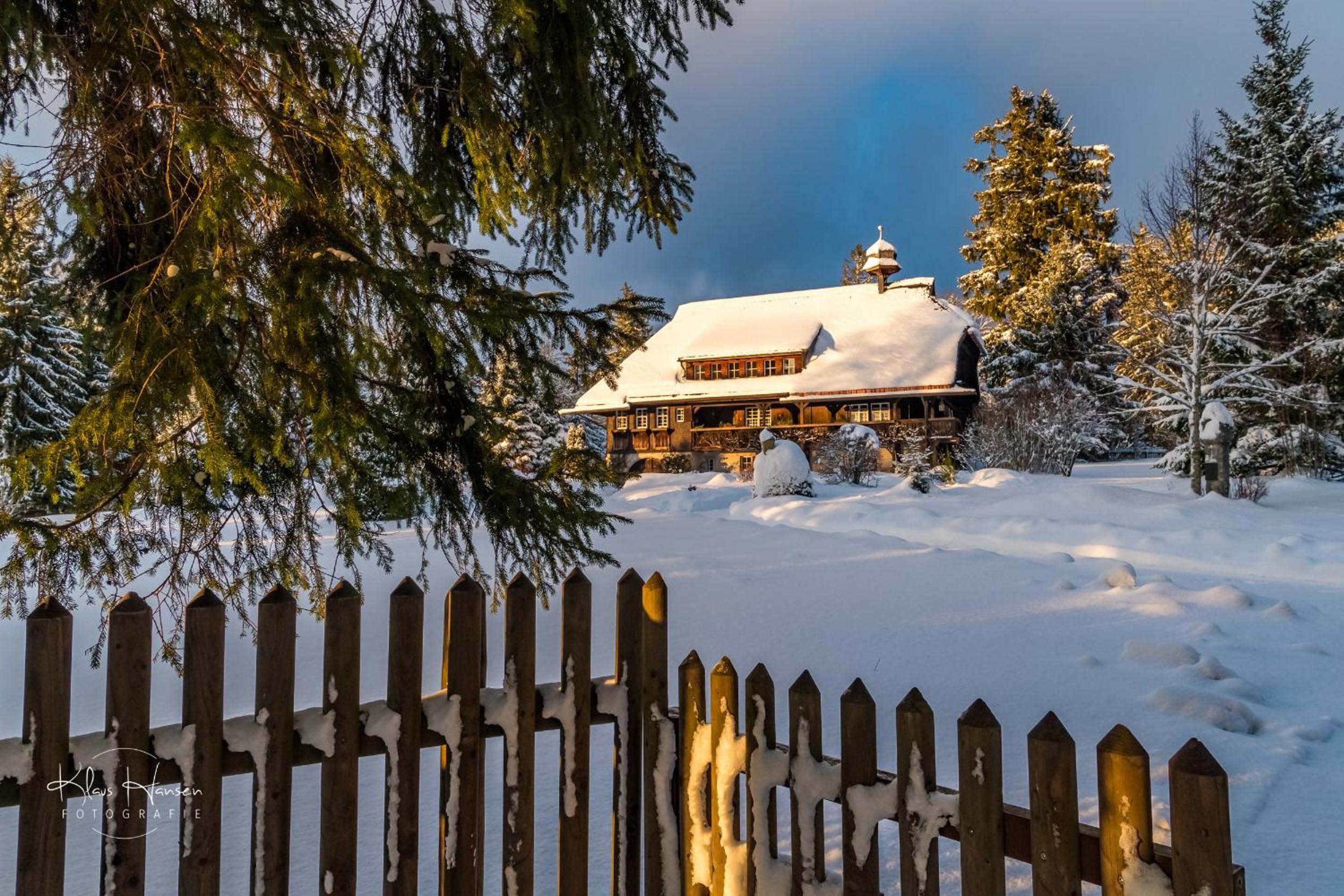 Haus Elisabeth - Ferienwohnung Hirschsprung, 2 Schlafzimmer, Feldberg view 5
