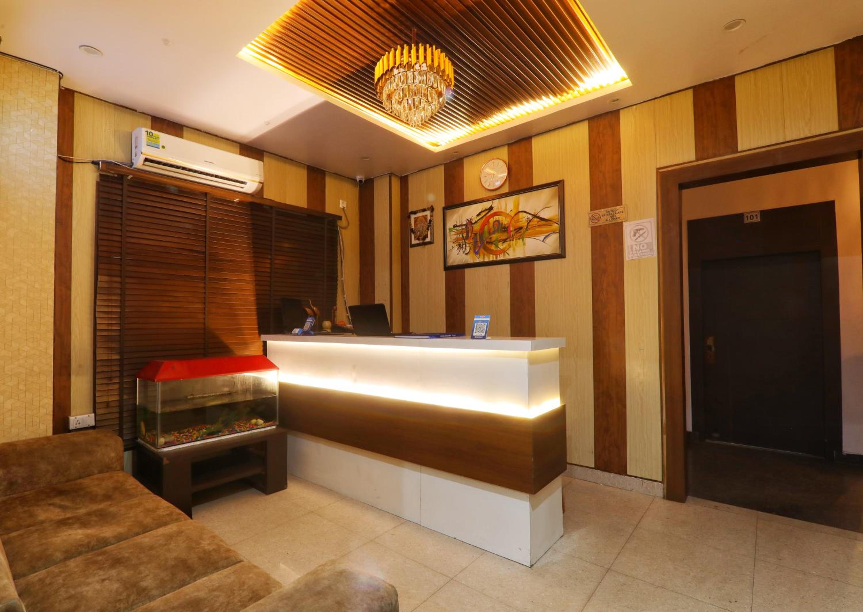 recepcion & lobby