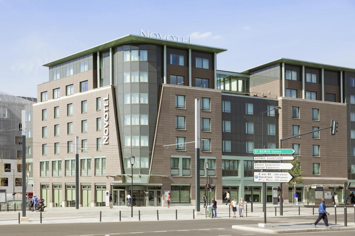hotel building