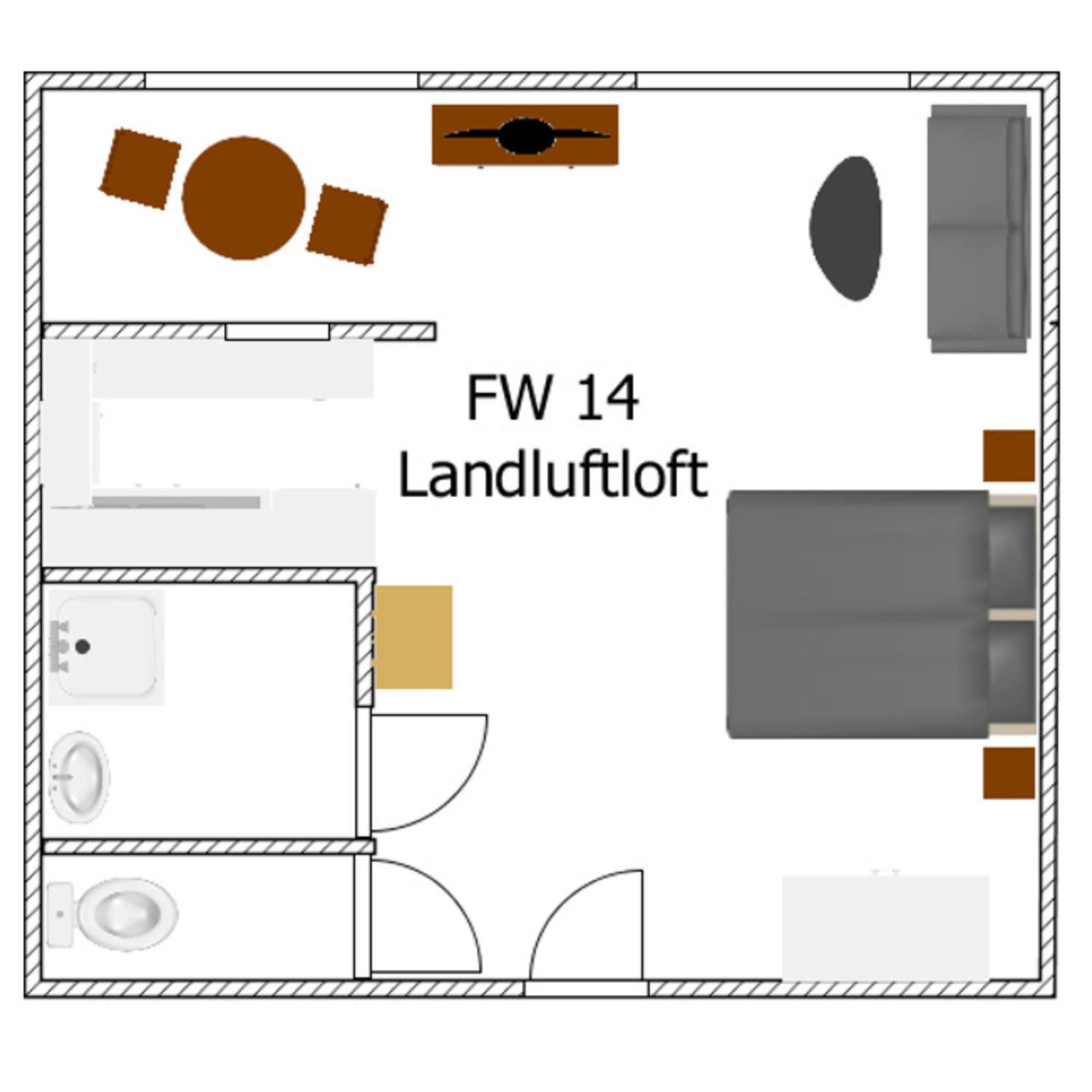 Ferienwohnungen Hotel Garni Dörflerwirt