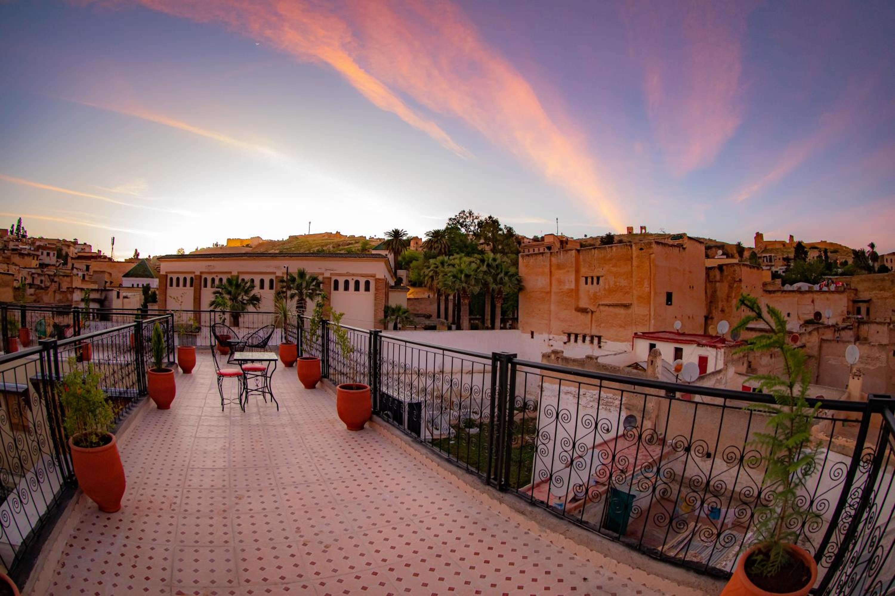balance & terrace