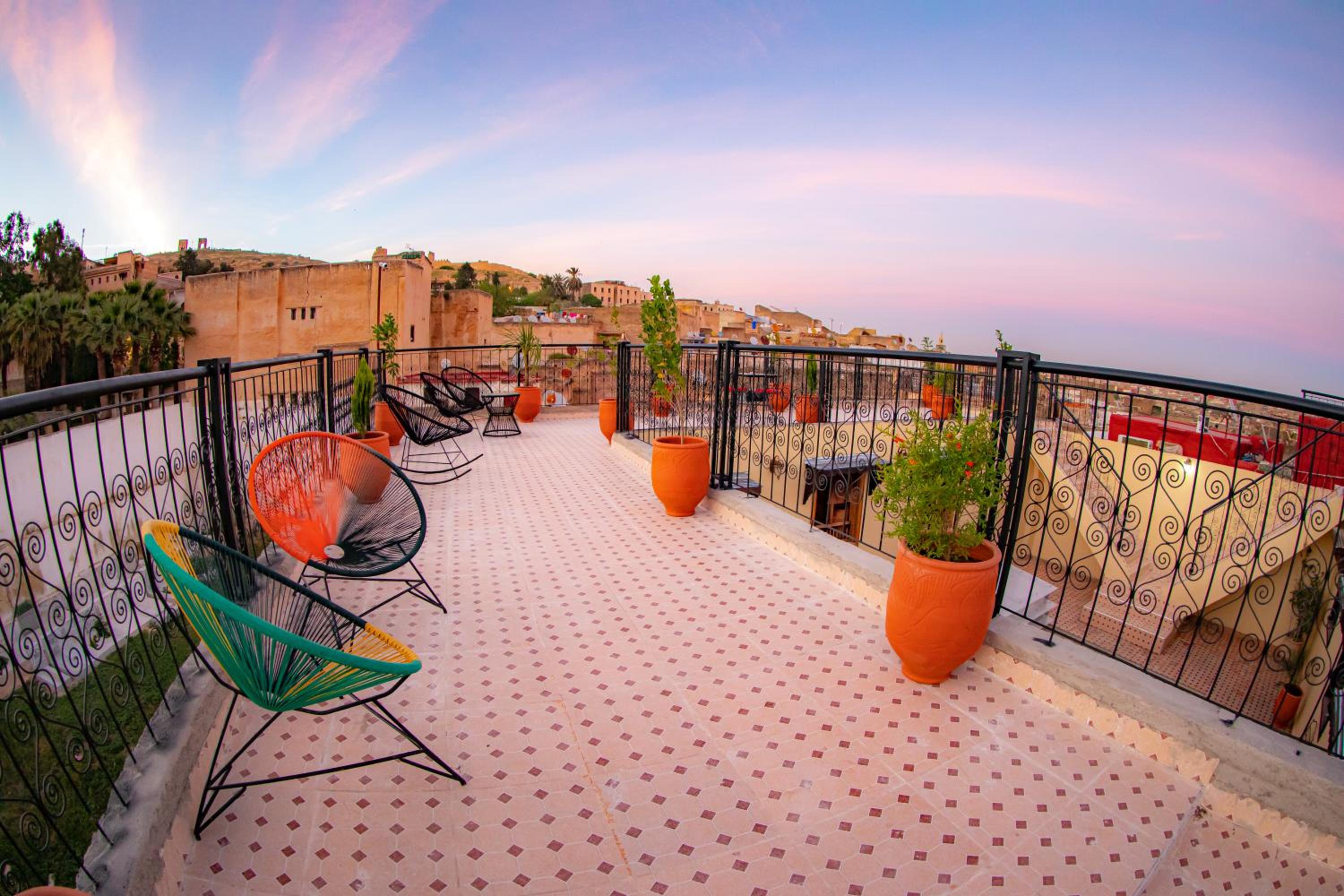 balance & terrace