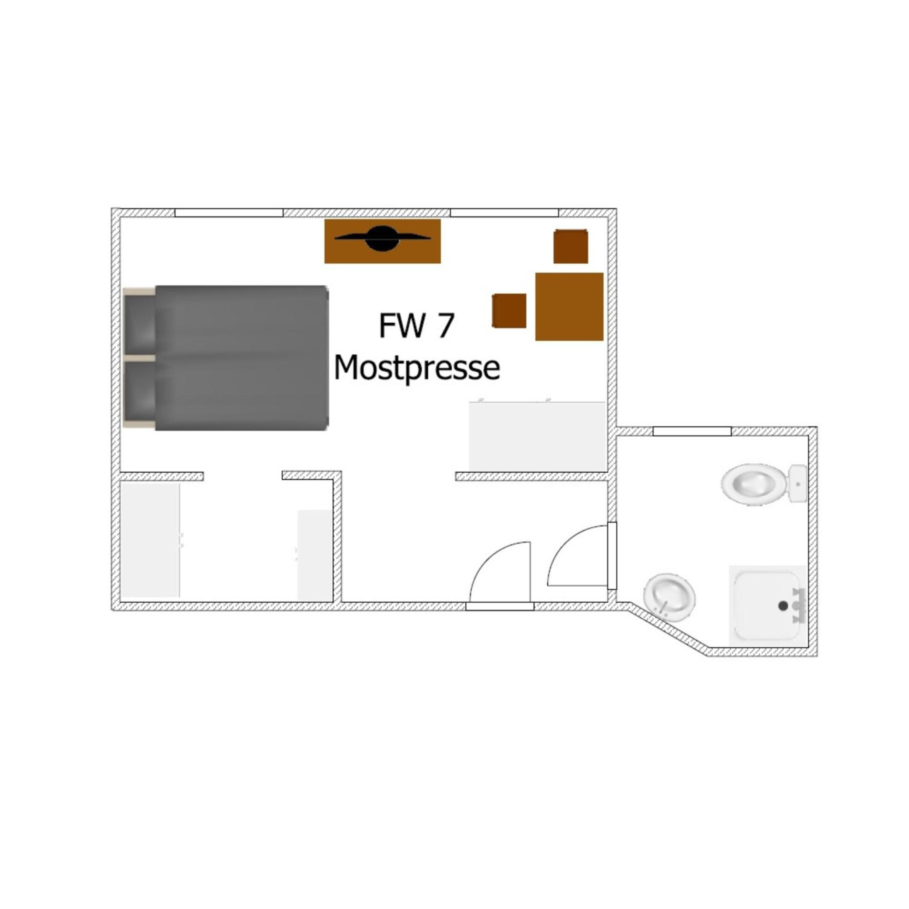 Ferienwohnungen Hotel Garni Dörflerwirt