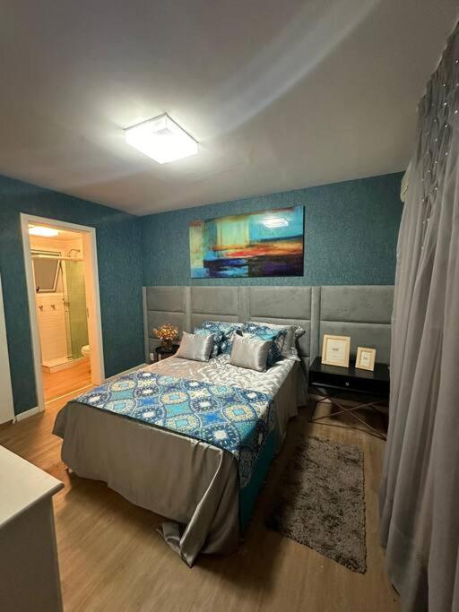 Flat em resort - pé na areia, Camboinhas