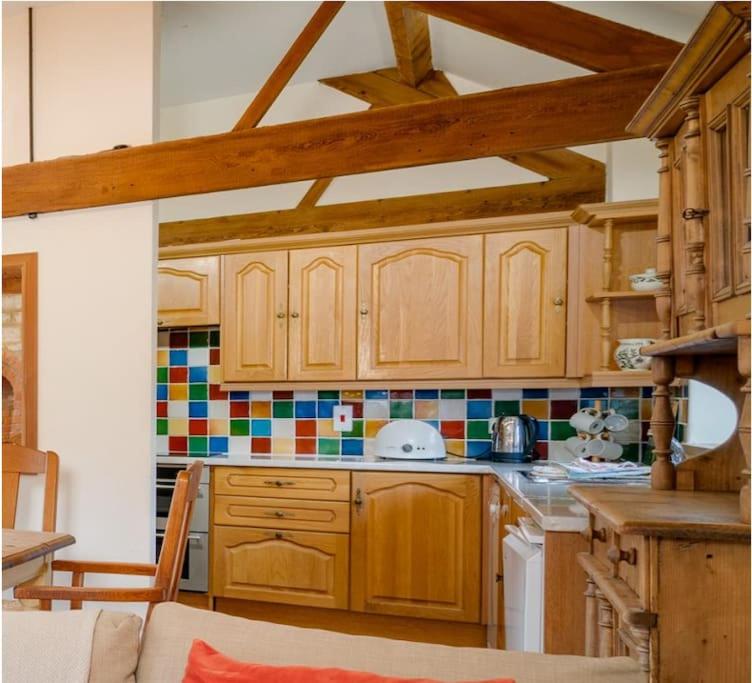 Blacksmiths cottage set on a peaceful farm