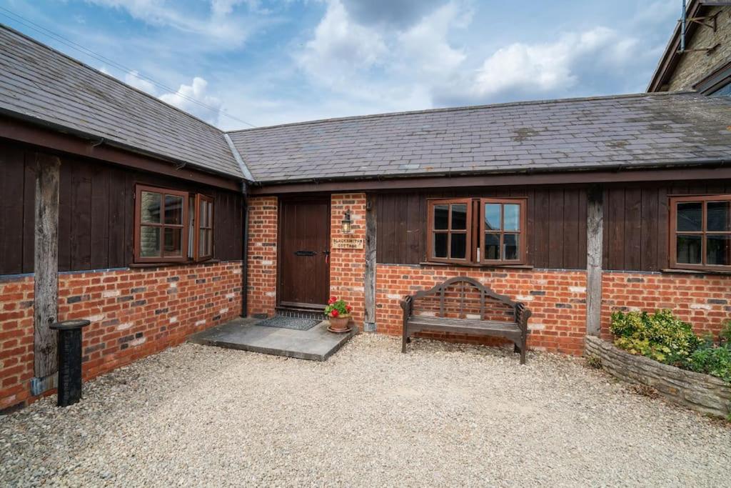 Blacksmiths cottage set on a peaceful farm