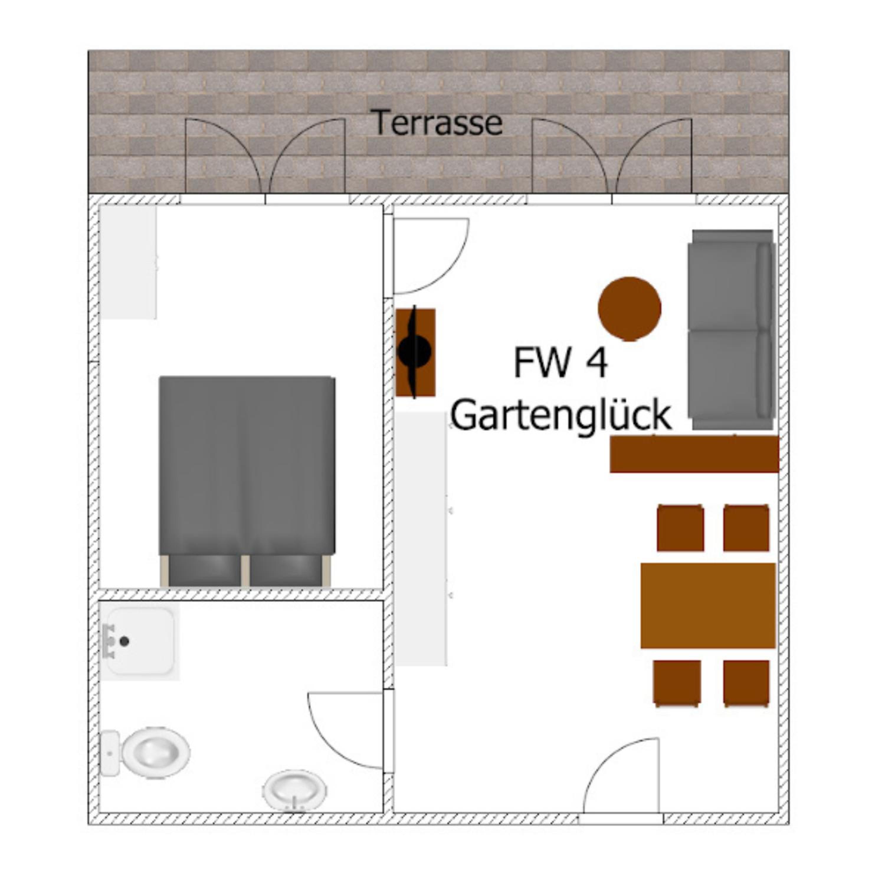 Ferienwohnungen Hotel Garni Dörflerwirt