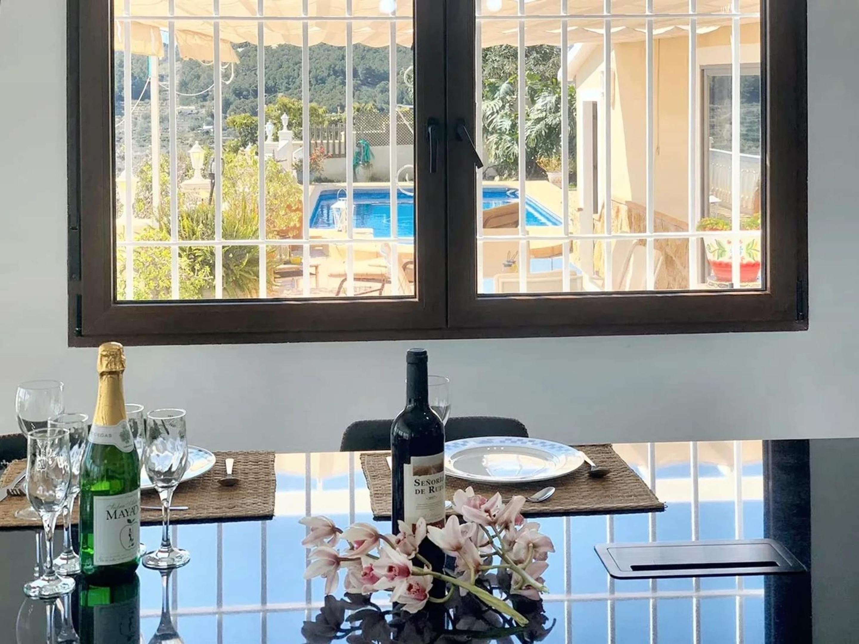 Spacious Villa with Private Pool in Callosa d'En Sarria view 3