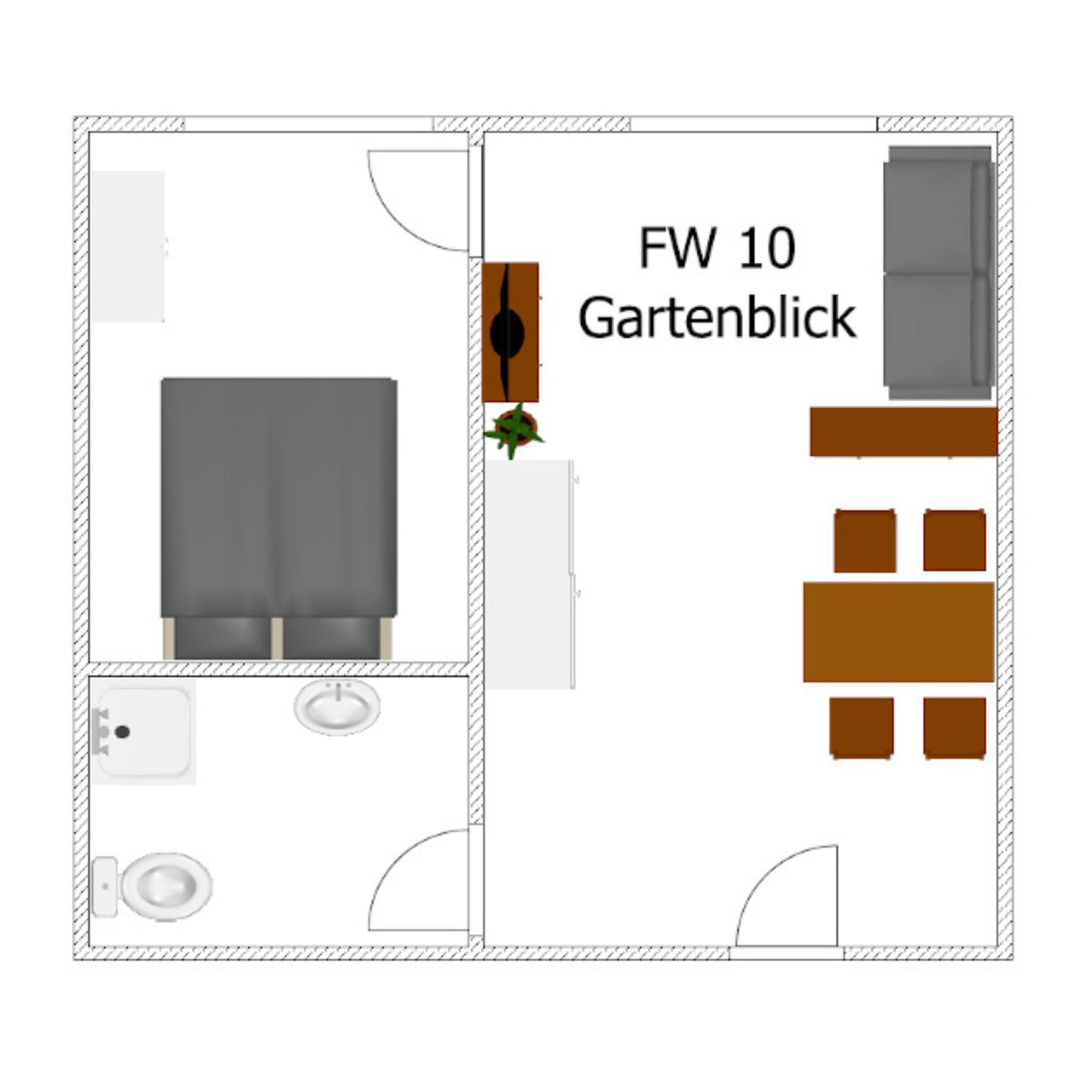 Ferienwohnungen Hotel Garni Dörflerwirt