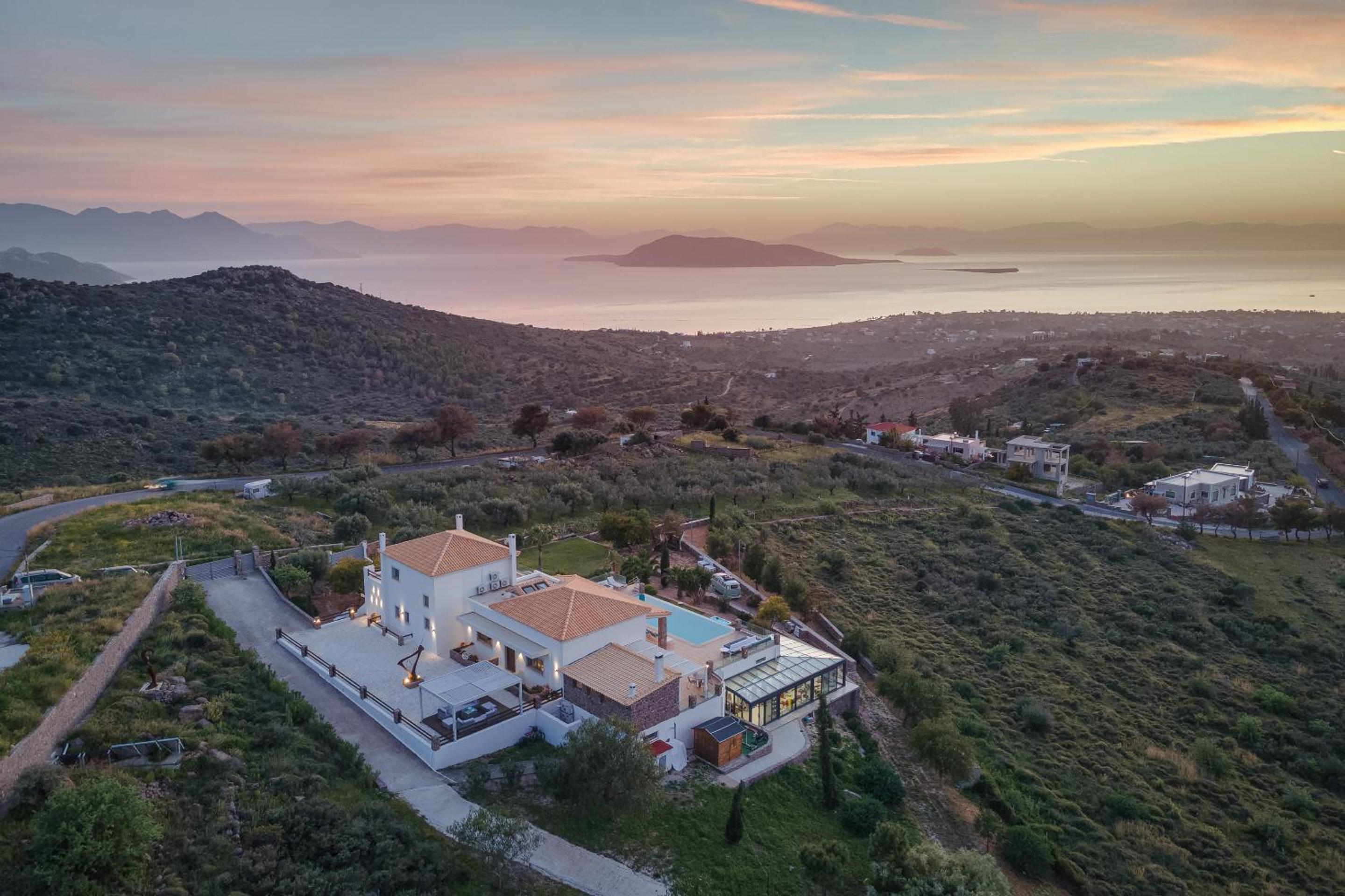 Aphea Retreat Villa view 3