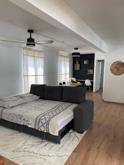 Rare ! Spacieux T3 en roof-top au Barachois - 2 ch climatisées - Jacuzzi - 6 couchages - Proche aéroport - Parking privé view 5
