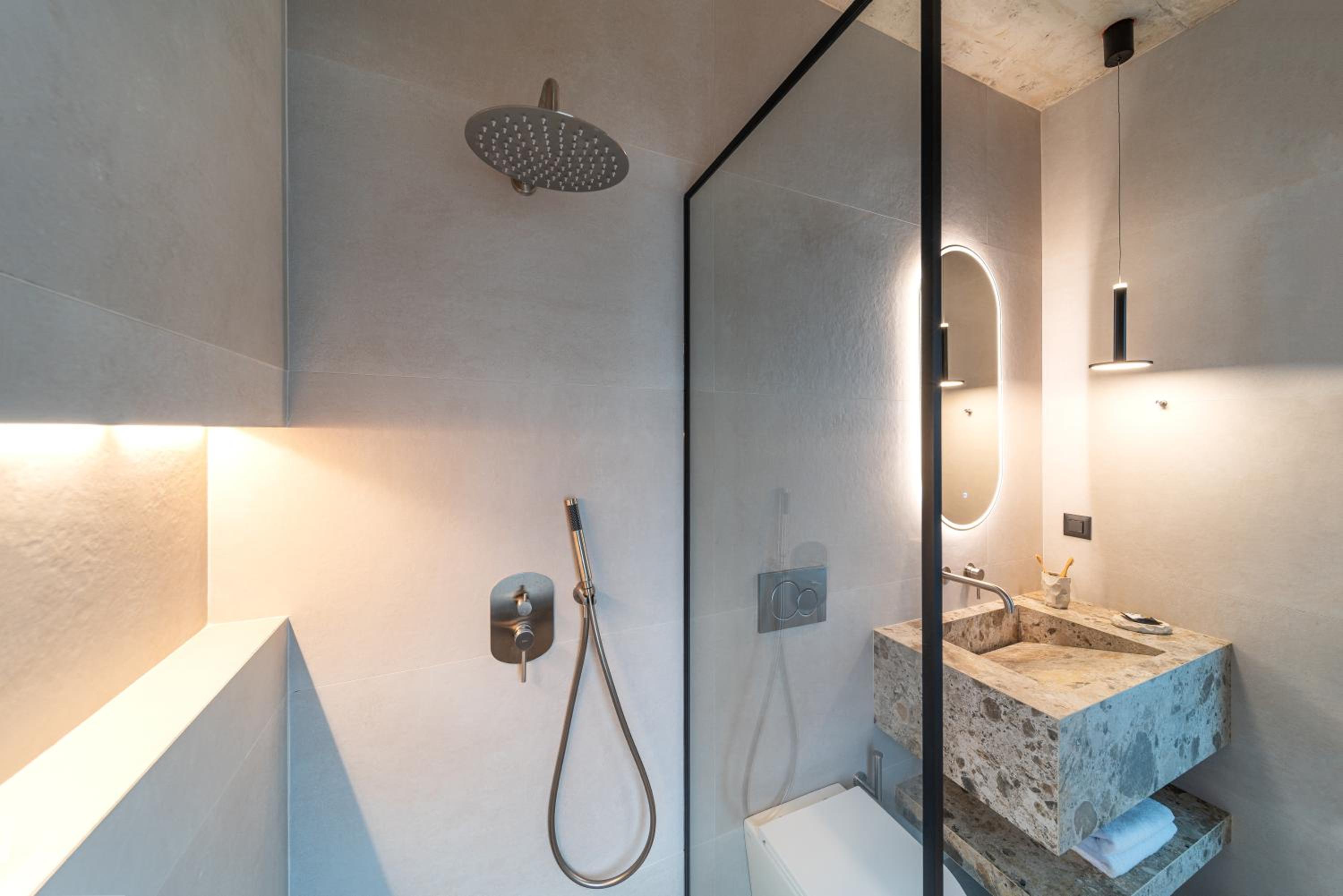 Atria luxury experience en Kattavía — bathroom